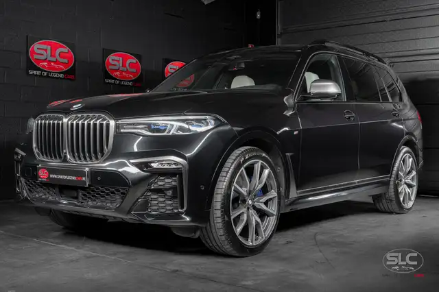BMW X7 M X7 M50i 530 ch BVA8 M Performance 6 Places