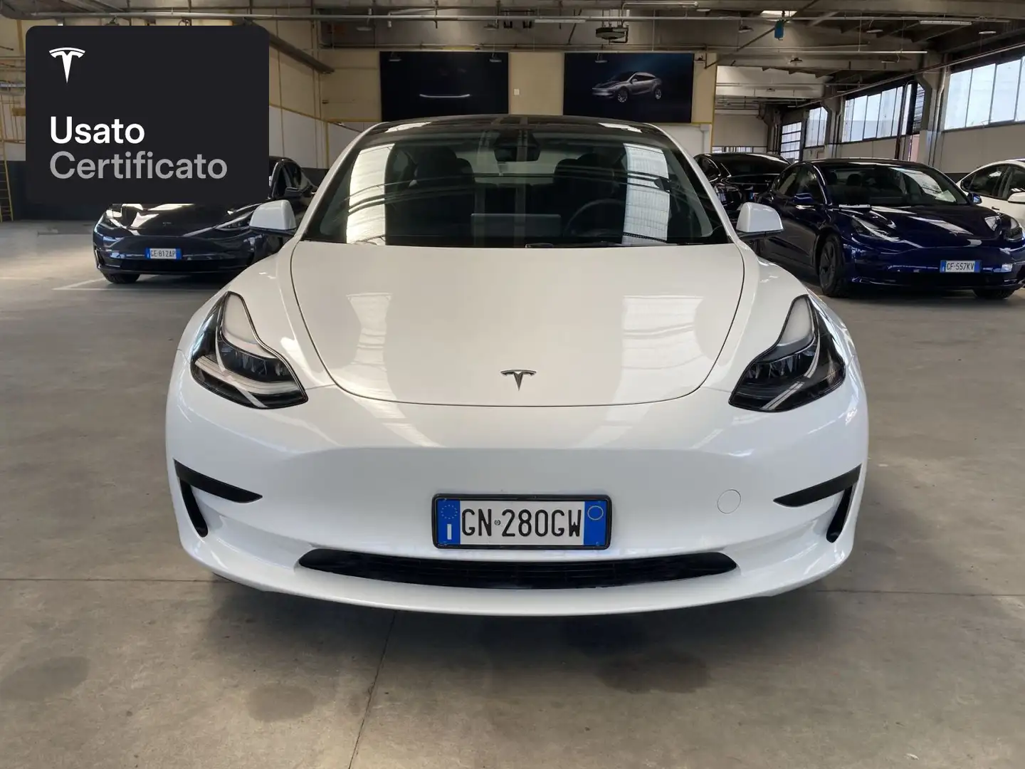 Tesla Model 3 Rear-Wheel Drive Bianco - 2