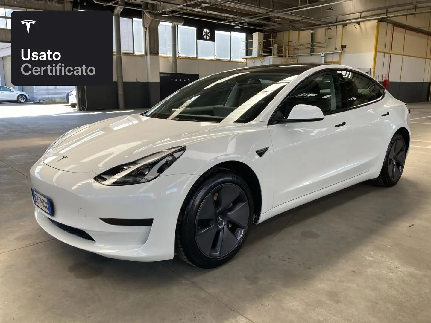Tesla Model 3 Rear-Wheel Drive Bianco - 1