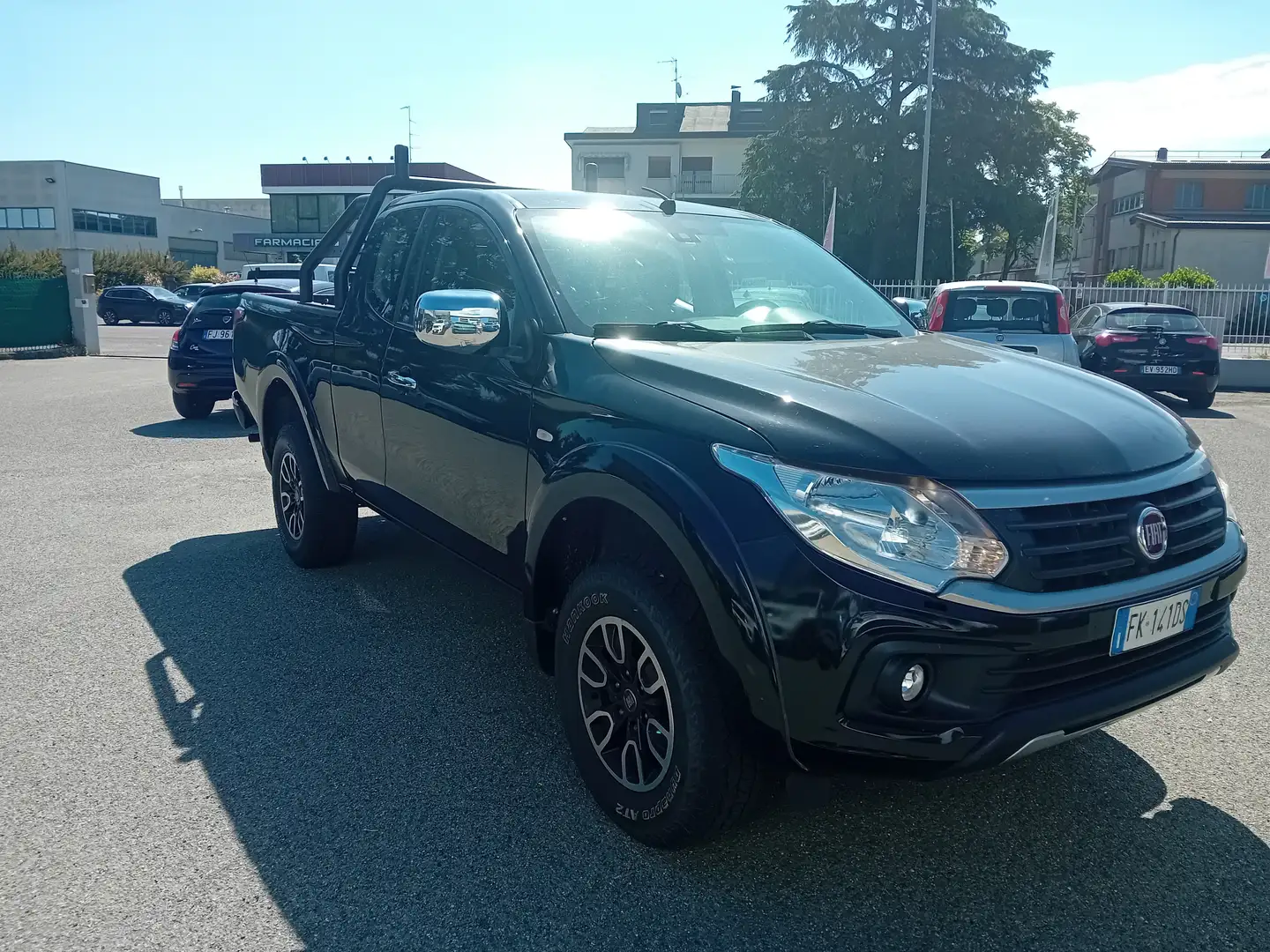 Fiat Fullback Fullback 2.4 cabina estesa LX 4wd 180cv E6 Negru - 2