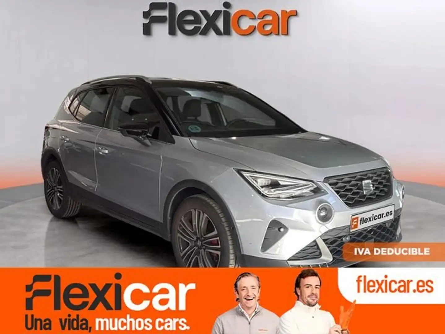 SEAT Arona 1.0 TSI 81kW (110CV) FR XL RX Gris - 1