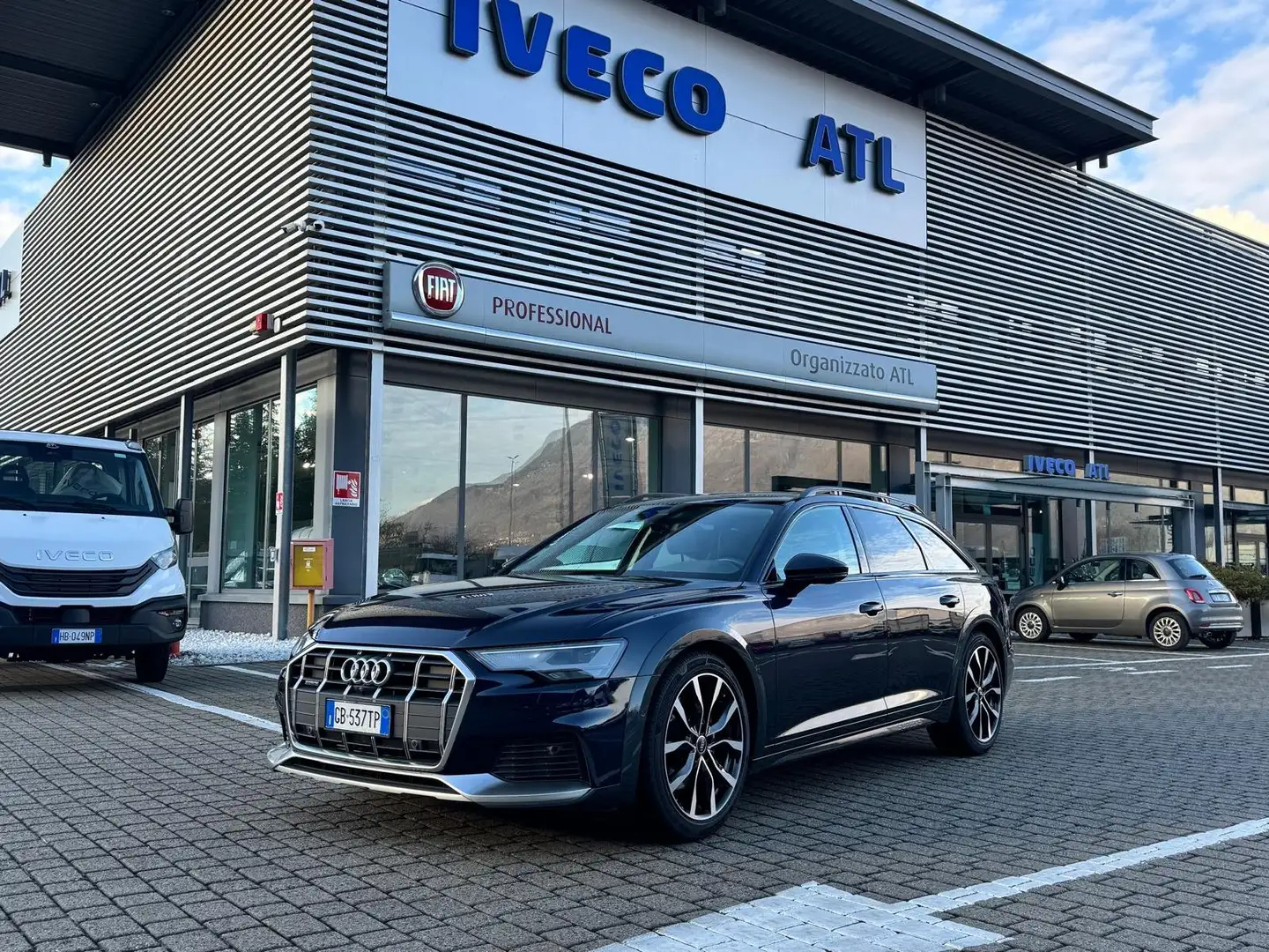 Audi A6 allroad A6 V Allroad 45 3.0 tdi mhev 48V quattro 231cv Bleu - 1