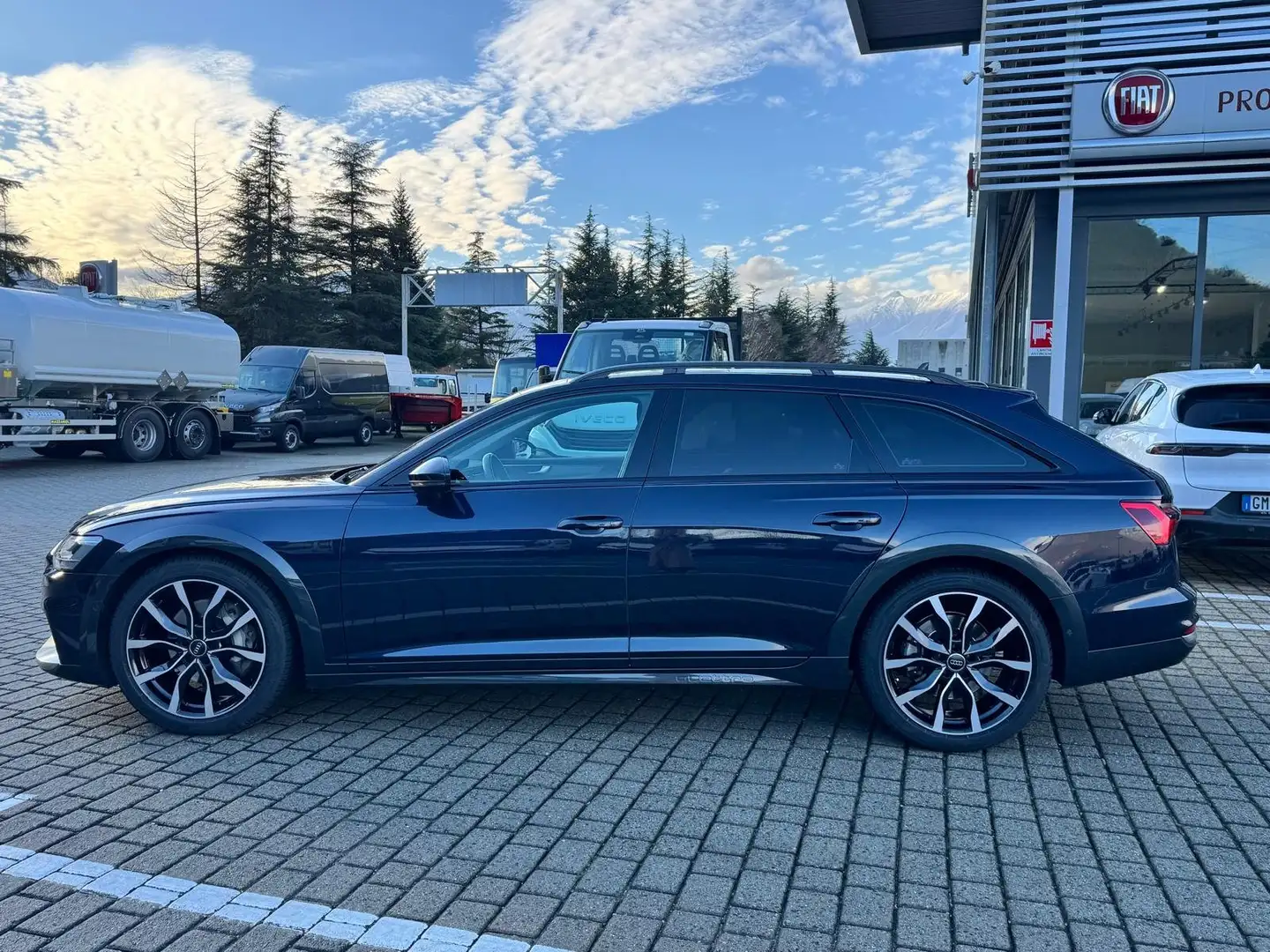 Audi A6 allroad A6 V Allroad 45 3.0 tdi mhev 48V quattro 231cv Bleu - 2