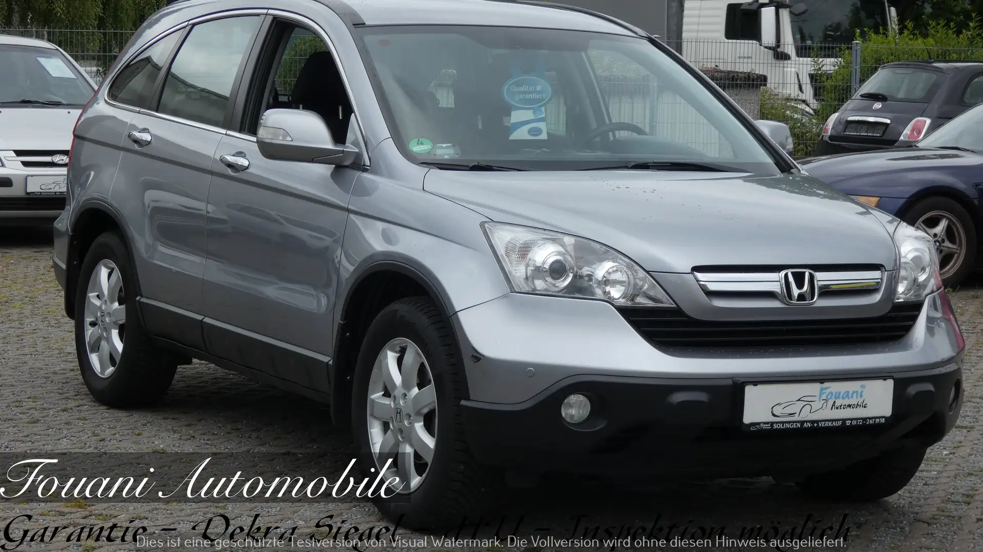 Honda CR-V Elegance HU 06/2026 2.Hand 12 Monate Garantie Gri - 1