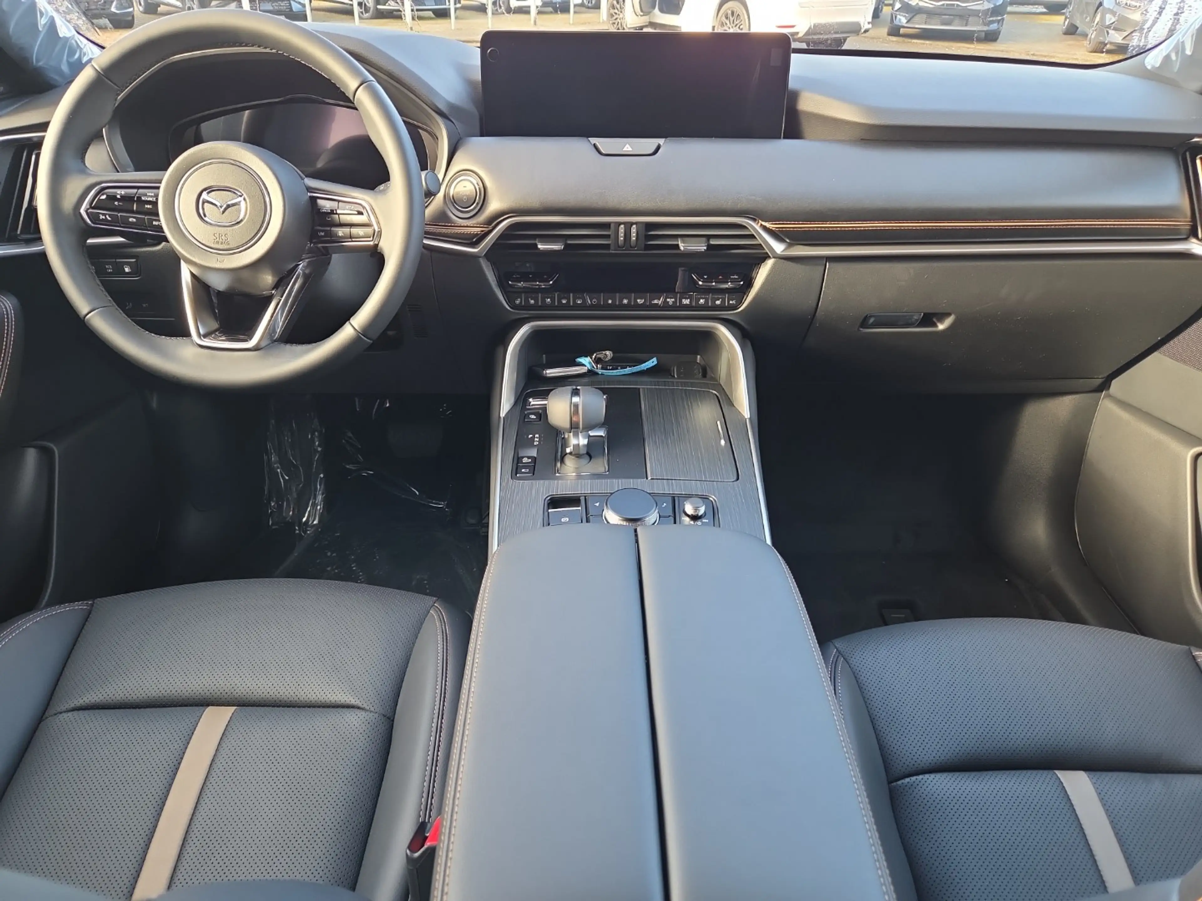 Mazda CX-80 e-SKYACTIV PHEV 327ps Homura Plus,7 Si, 2026 — photo 12