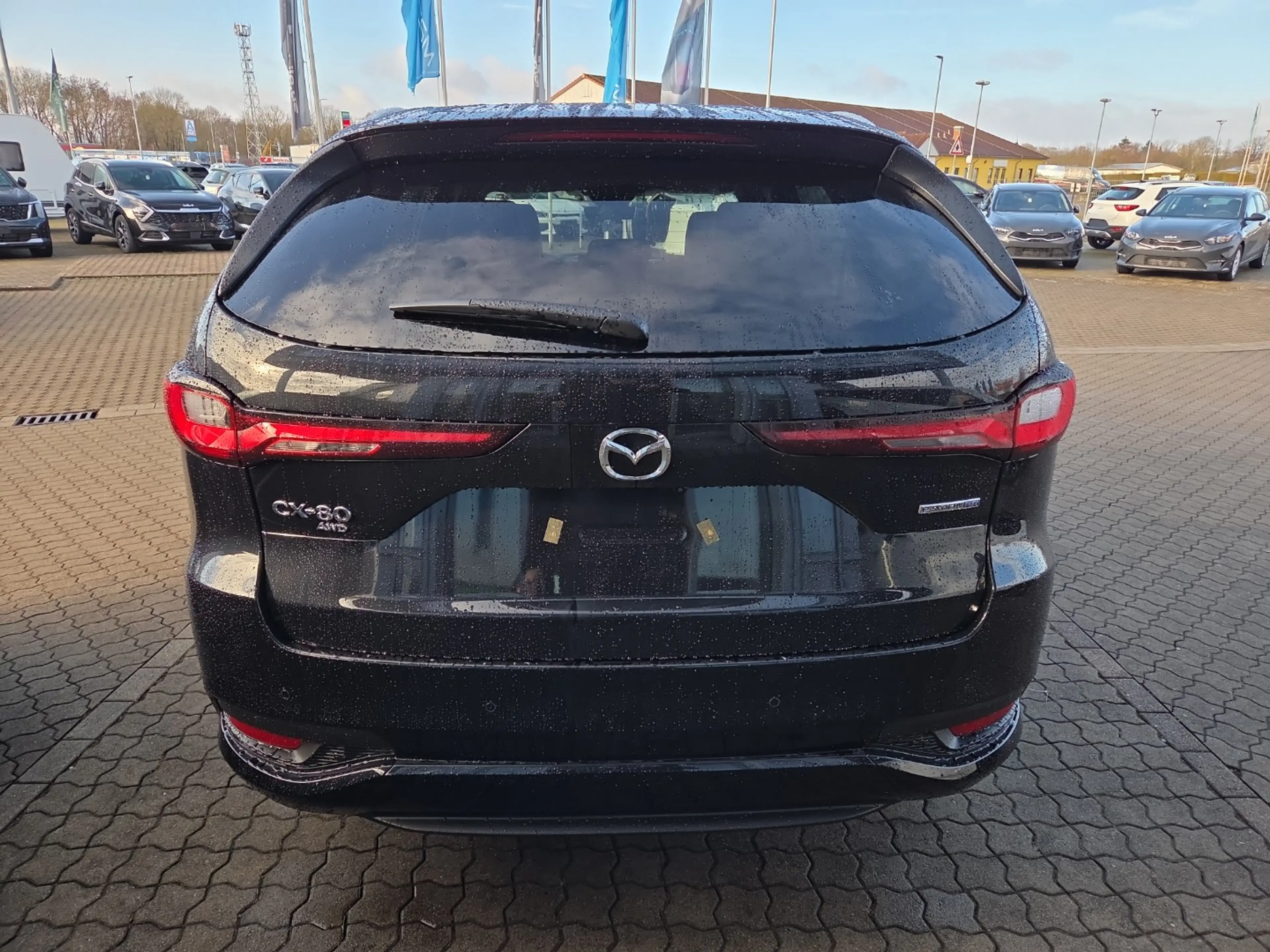 Mazda CX-80 e-SKYACTIV PHEV 327ps Homura Plus,7 Si, 2026 — photo 15