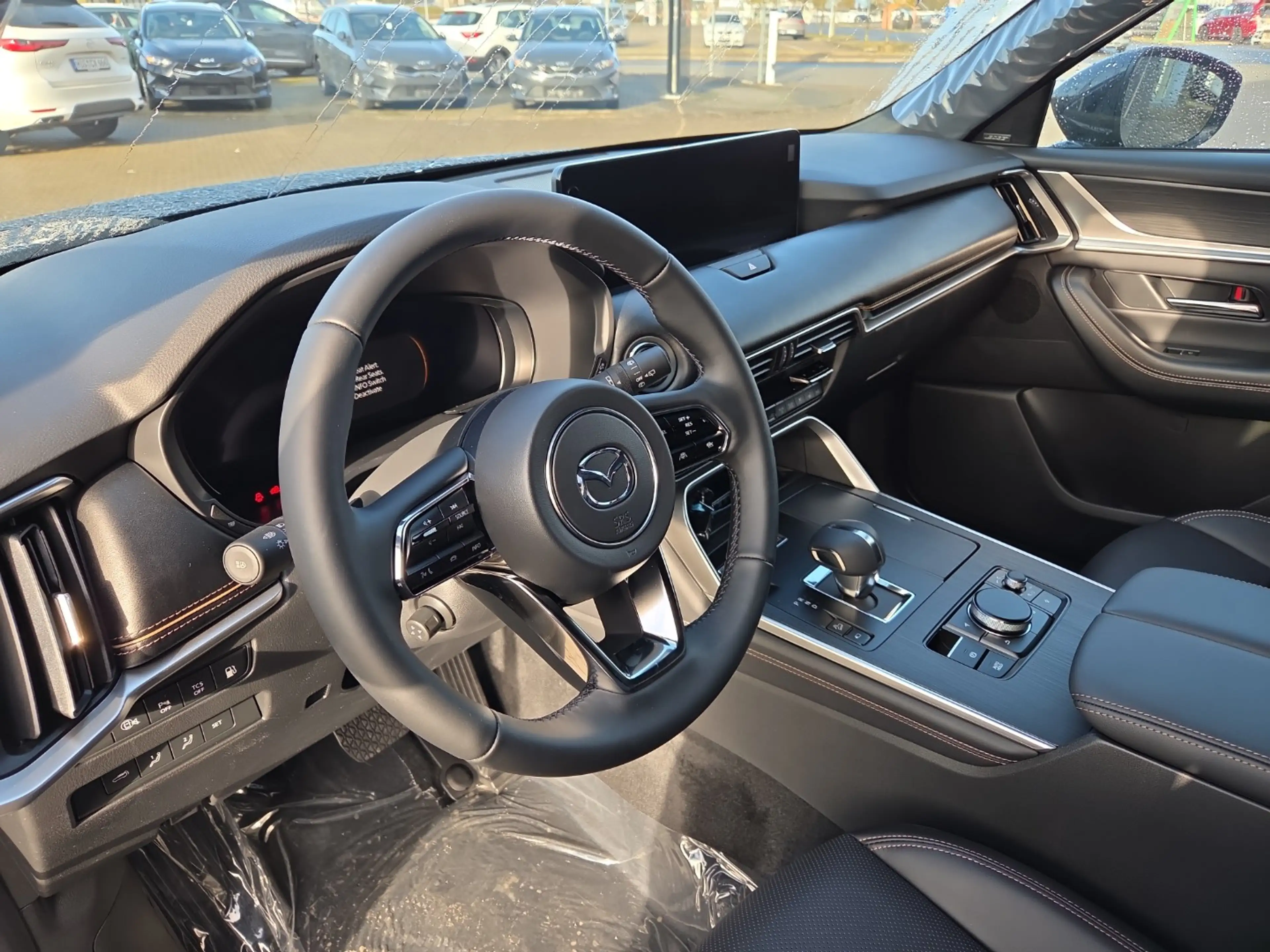 Mazda CX-80 e-SKYACTIV PHEV 327ps Homura Plus,7 Si, 2026 — photo 7