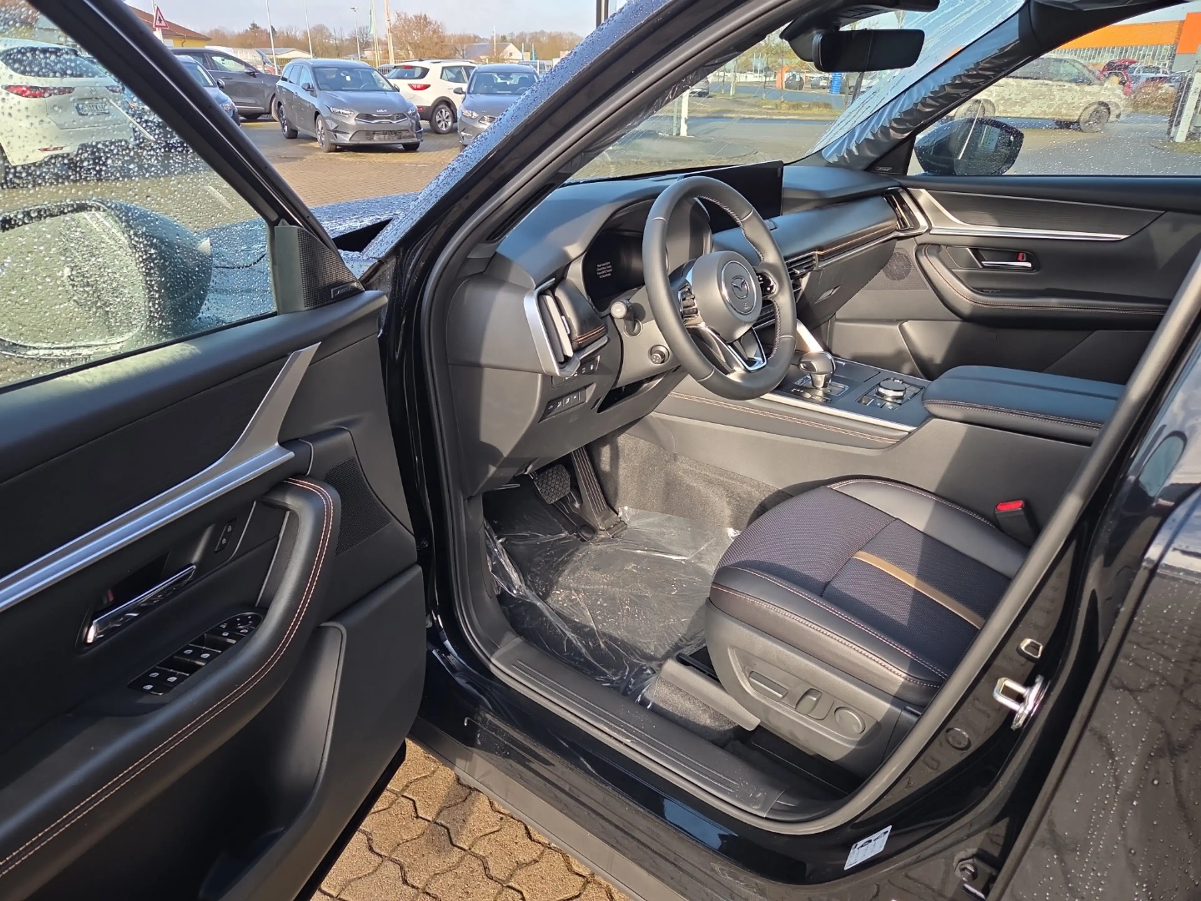 Mazda CX-80 e-SKYACTIV PHEV 327ps Homura Plus,7 Si, 2026 — photo 5
