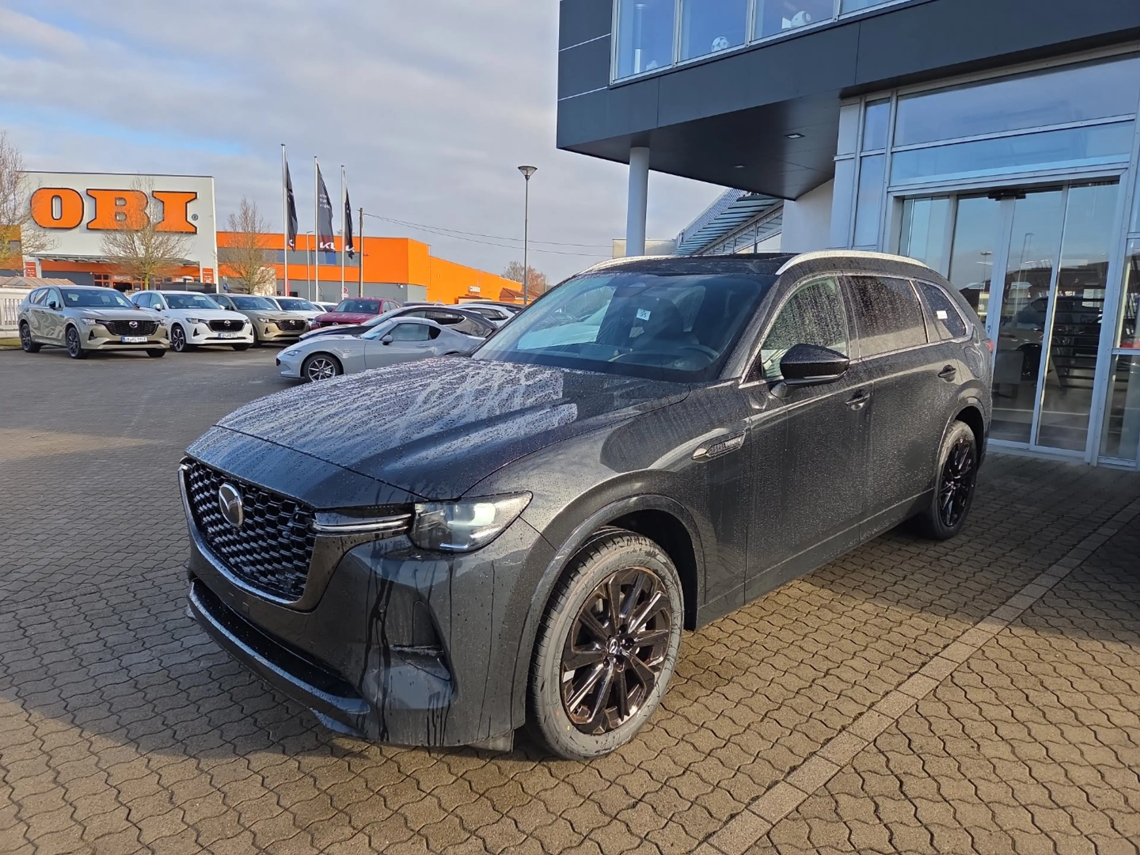 Mazda CX-80 e-SKYACTIV PHEV 327ps Homura Plus,7 Si, 2026 — photo 2
