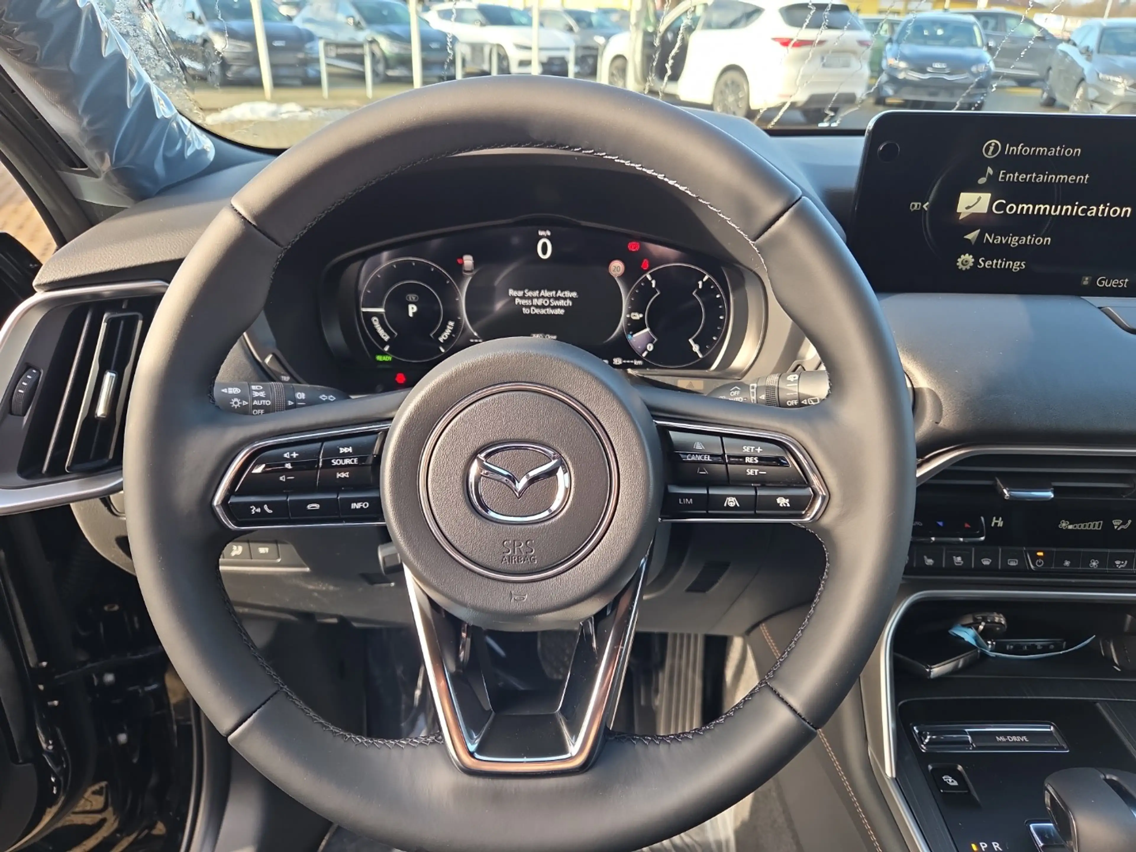 Mazda CX-80 e-SKYACTIV PHEV 327ps Homura Plus,7 Si, 2026 — photo 8