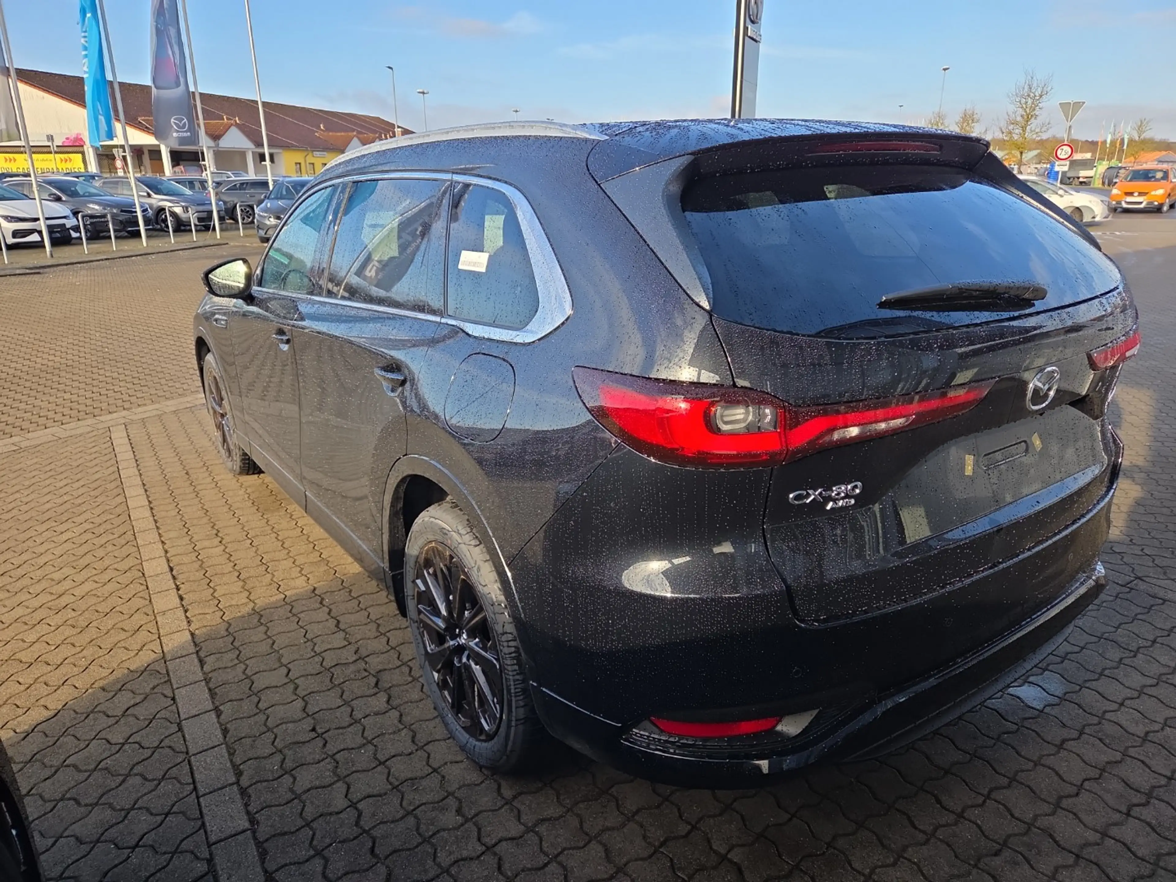 Mazda CX-80 e-SKYACTIV PHEV 327ps Homura Plus,7 Si, 2026 — photo 4
