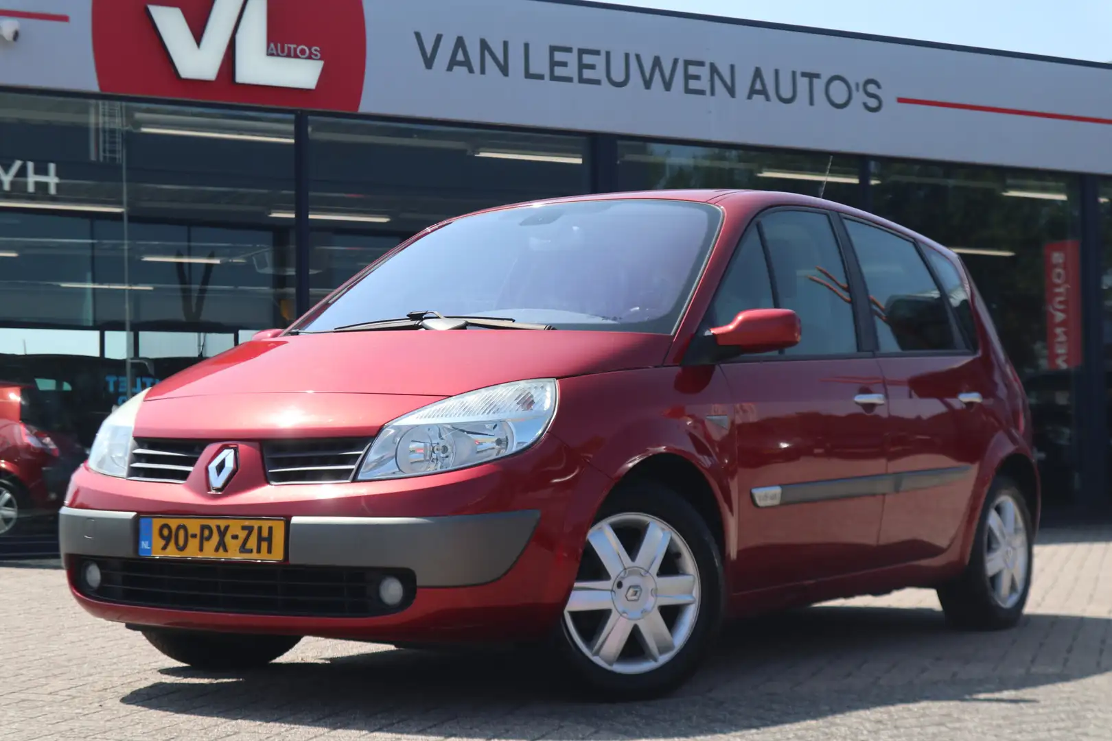 Renault Scenic 1.6-16V Dynamique Comfort | Cruise | Airco | Trekh Rood - 1