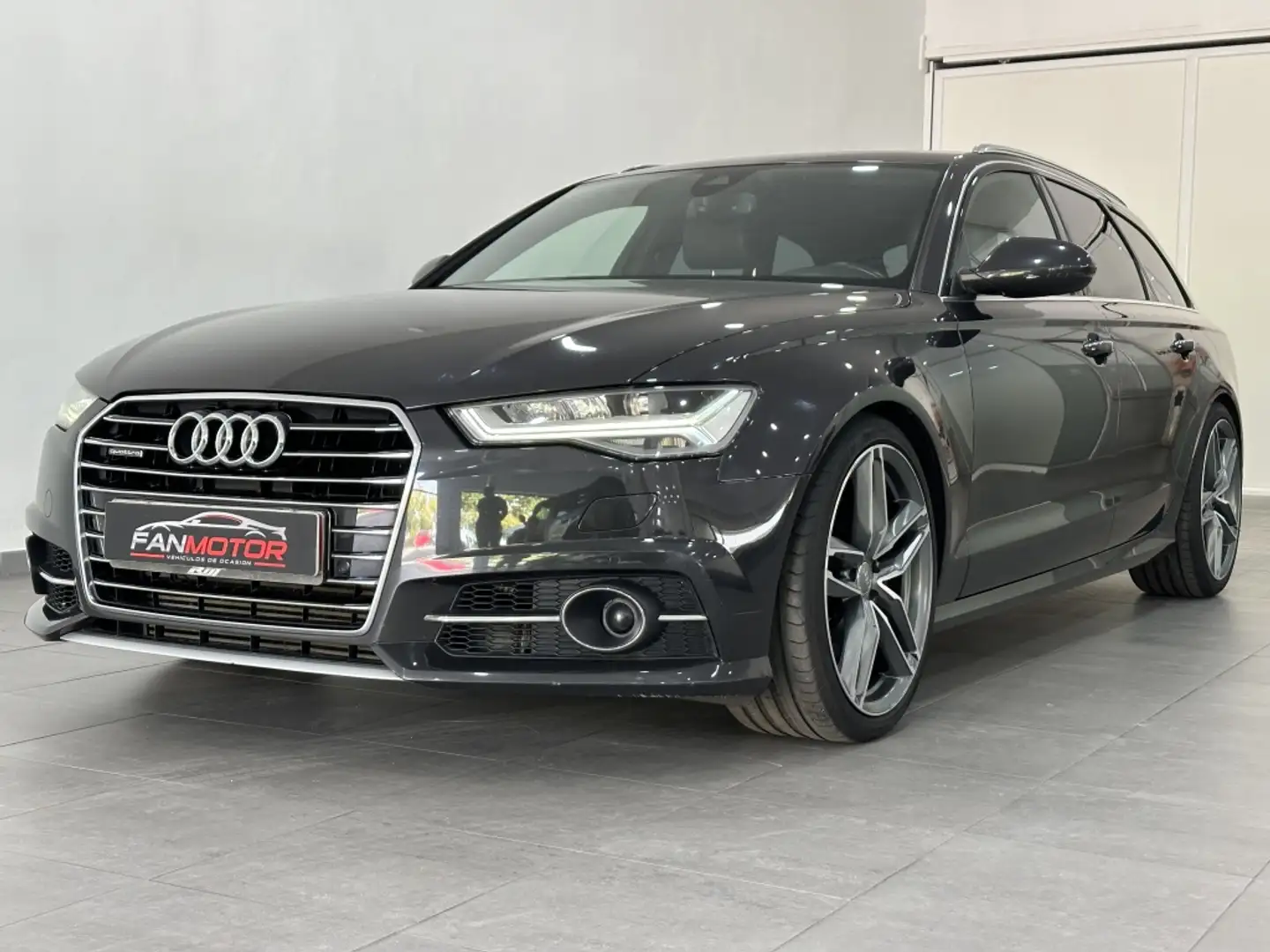 Audi A6 3.0TDI quattro S-Tronic 200kW Gris - 2