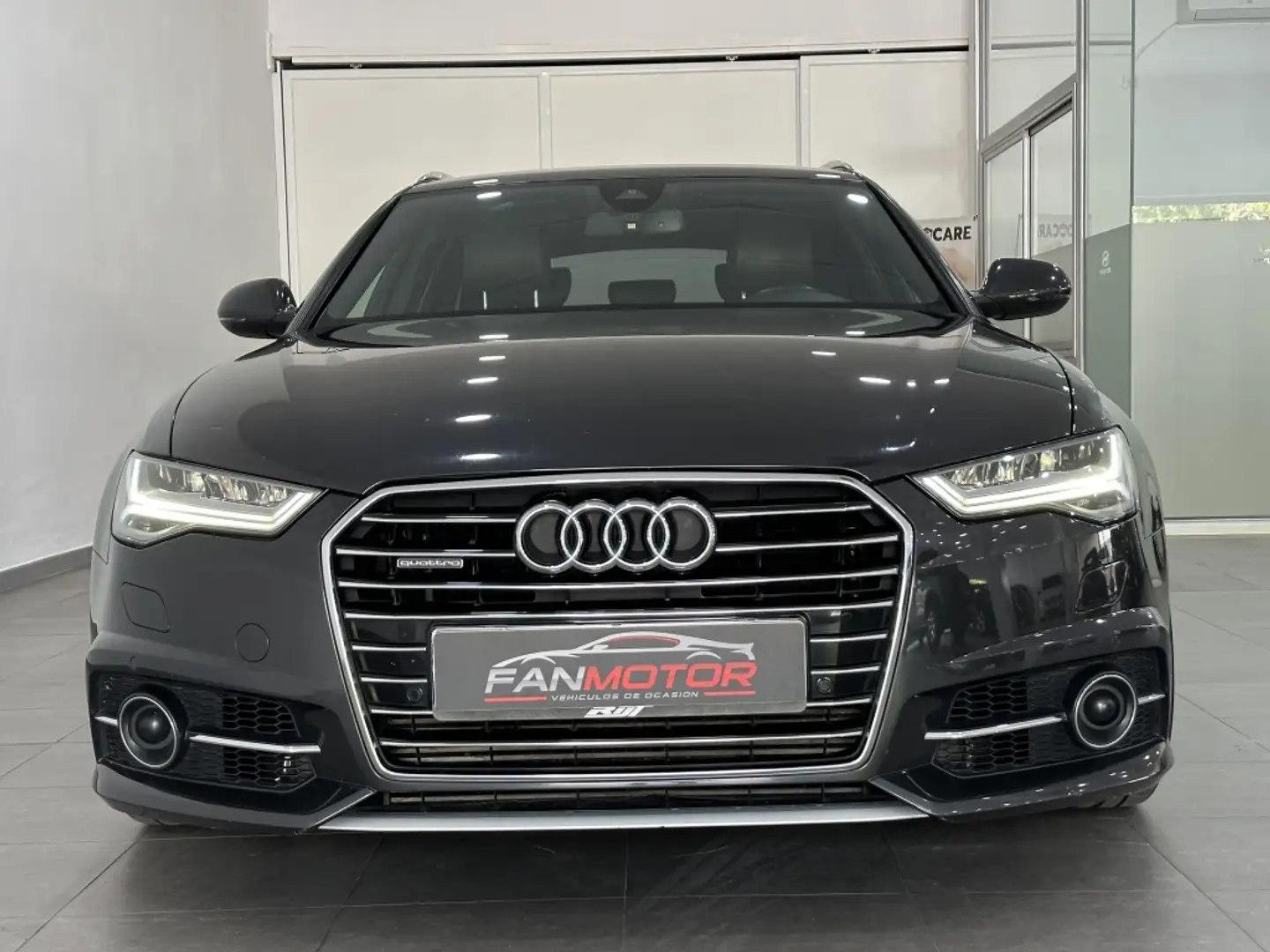Audi A6 3.0TDI quattro S-Tronic 200kW Gris - 1