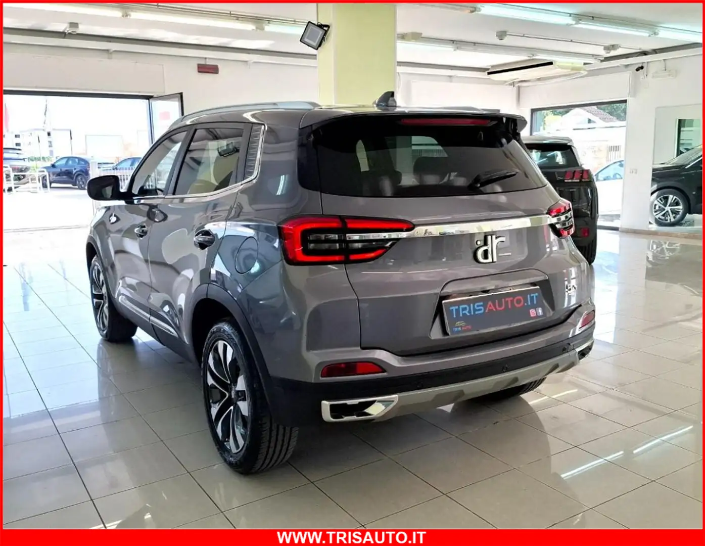 DR Automobiles DR5.0 1.5 GPL NEOPATENTATI (TETTO APRIBILE+FARI LED+PELL Grigio - 2