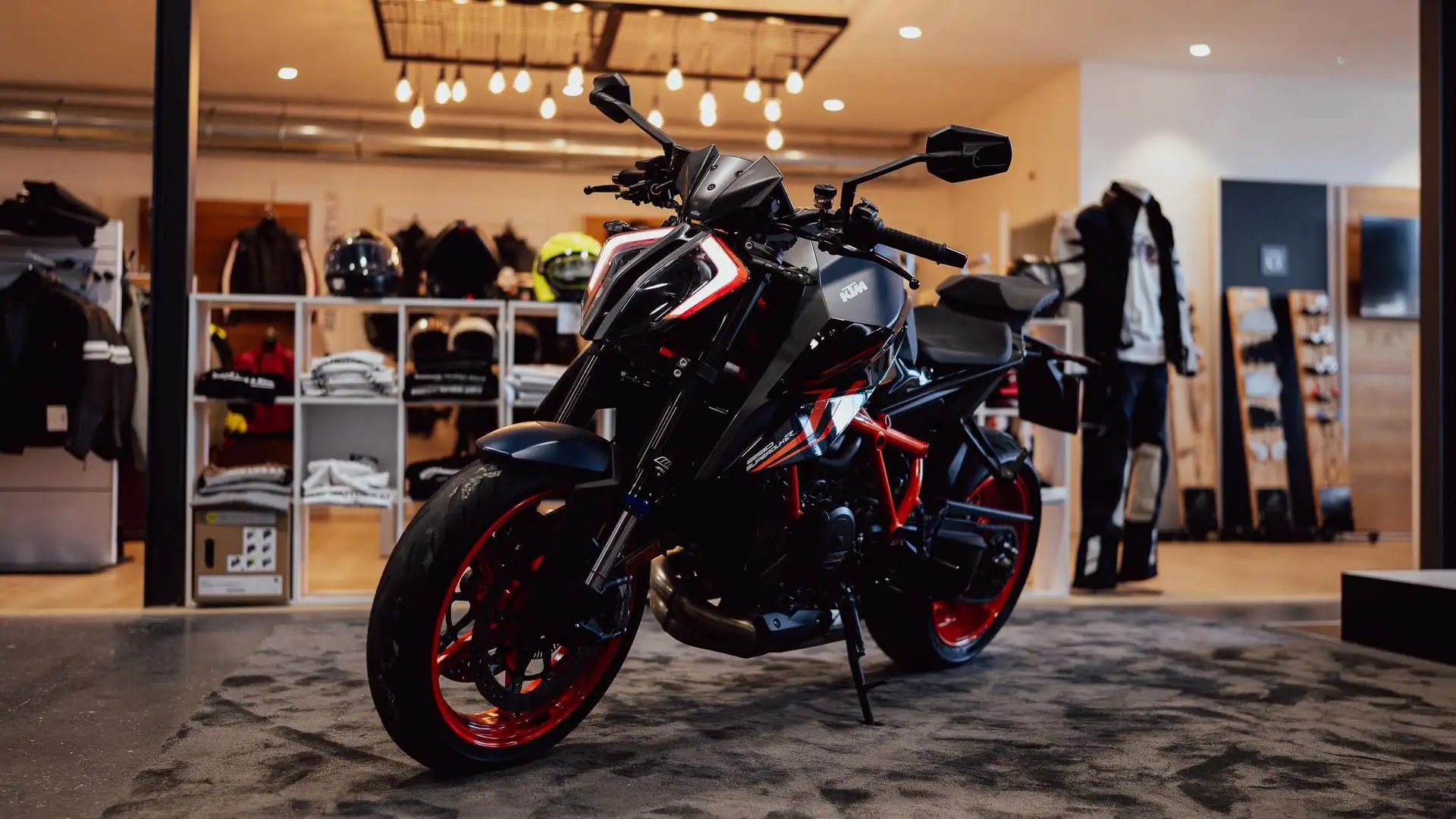 KTM 1290 Super Duke R Evo my22 Naranja - 2