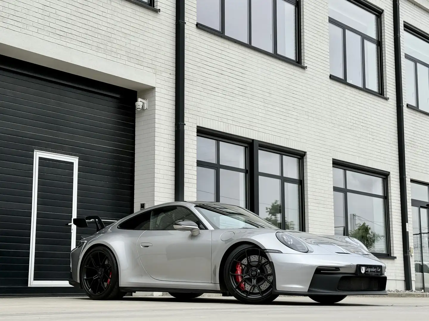 Porsche 911 GT3 4.0 "LIFT/CLUBSPORT/CARBON-PACK/SPORT-CHRONO" Argent - 2