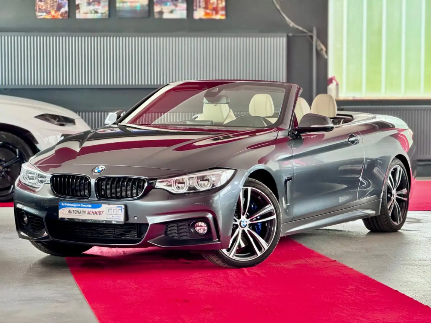 BMW 435 i Cabrio M Paket LED HeadUp Individual 2Hd DE Grey - 1