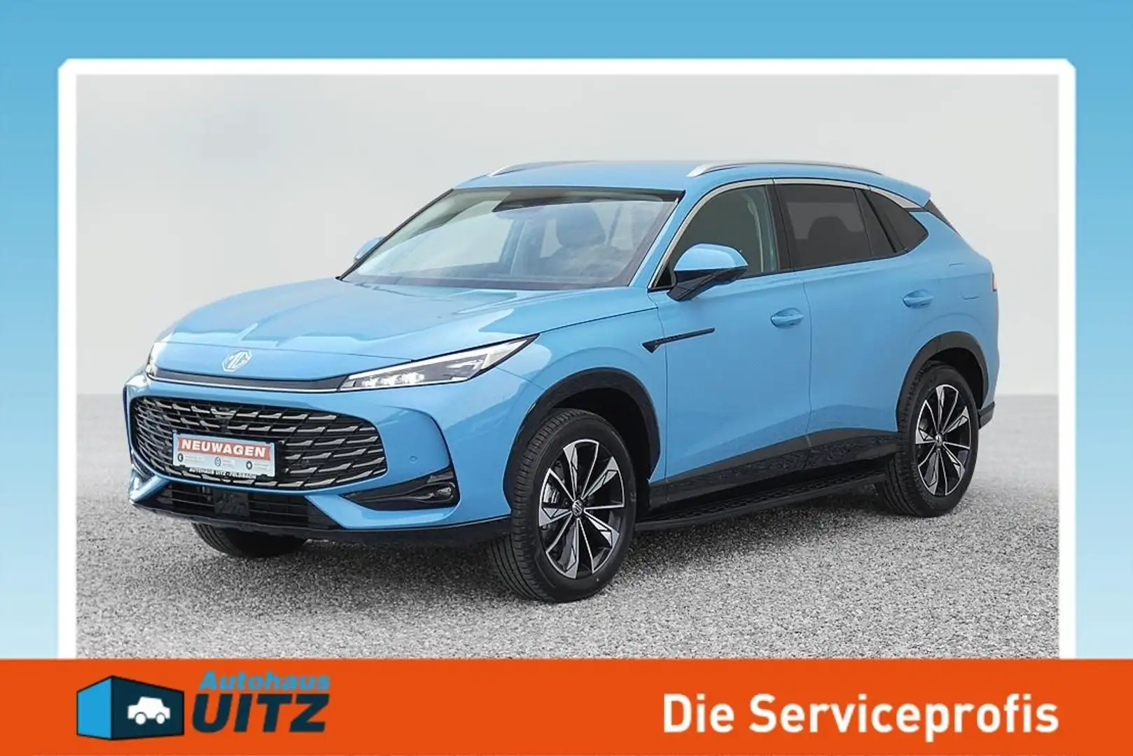 MG HS PHEV+ Luxury +360°+ACC+KeyGo+LED+el.Heckk. Blau - 1