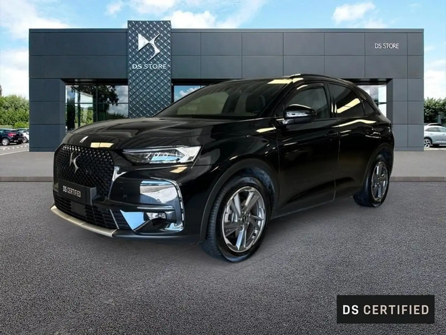 DS Automobiles DS 7 Crossback Crossback E-Tense Automatica Ligne Noire Nero - 1