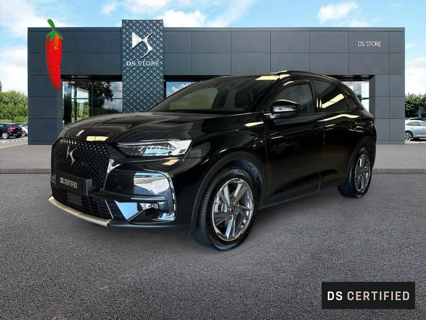 DS Automobiles DS 7 Crossback Crossback E-Tense Automatica Ligne Noire Schwarz - 1