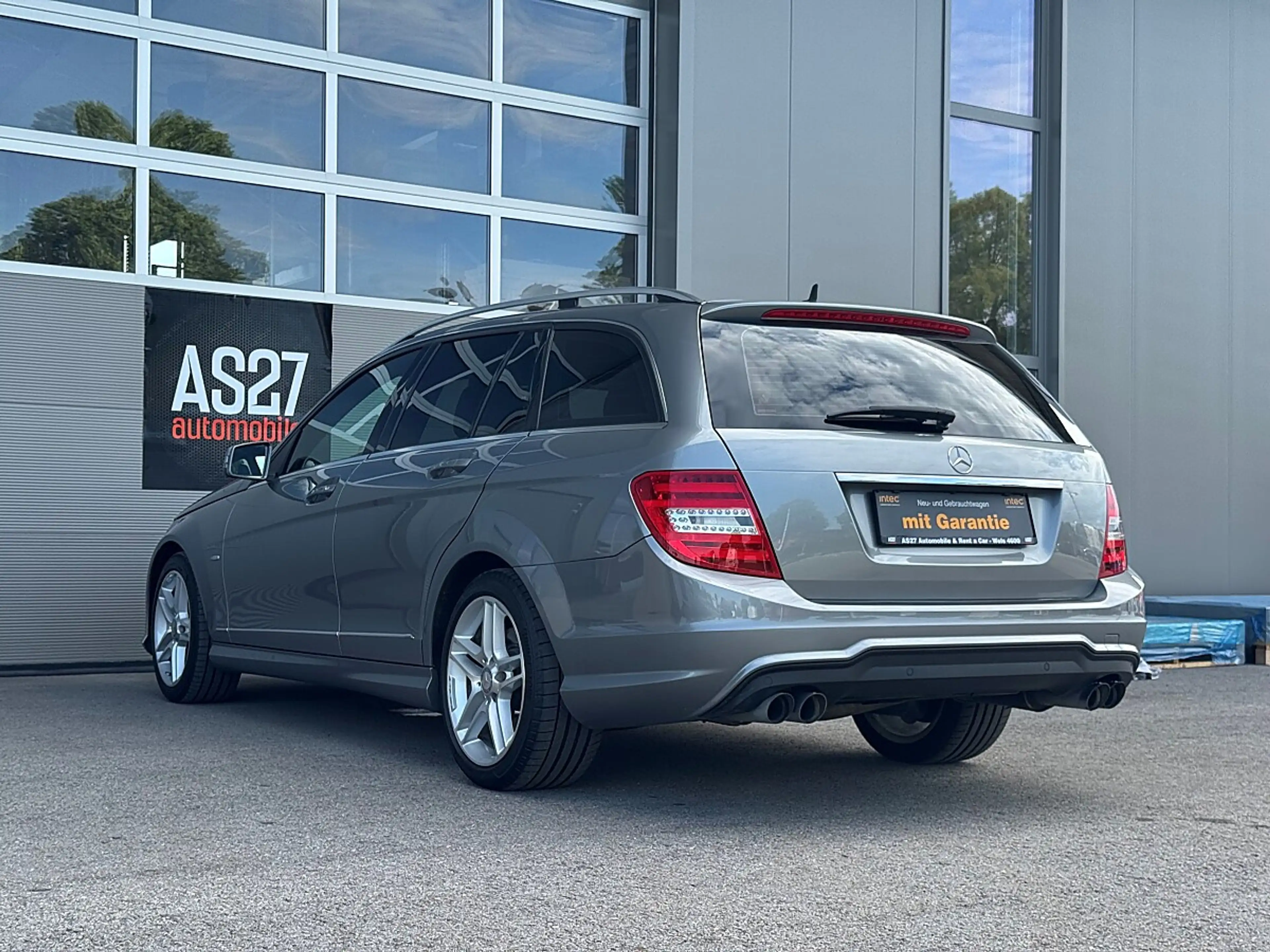 Mercedes-Benz C 350 T Avantgarde Aut. AMG Line BRABUS seltene Motor... — photo 6