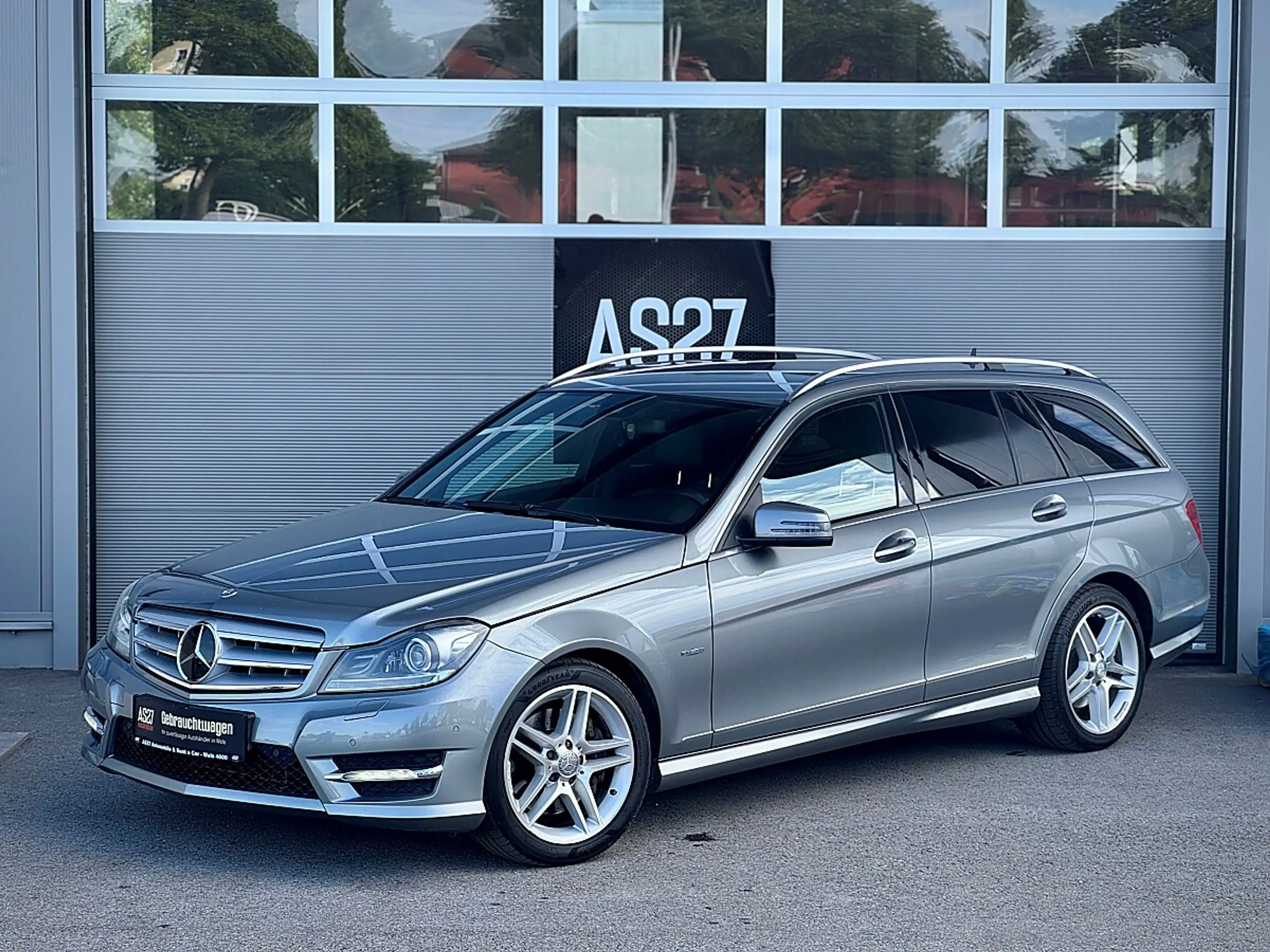 Mercedes-Benz C 350 T Avantgarde Aut. AMG Line BRABUS seltene Motor...