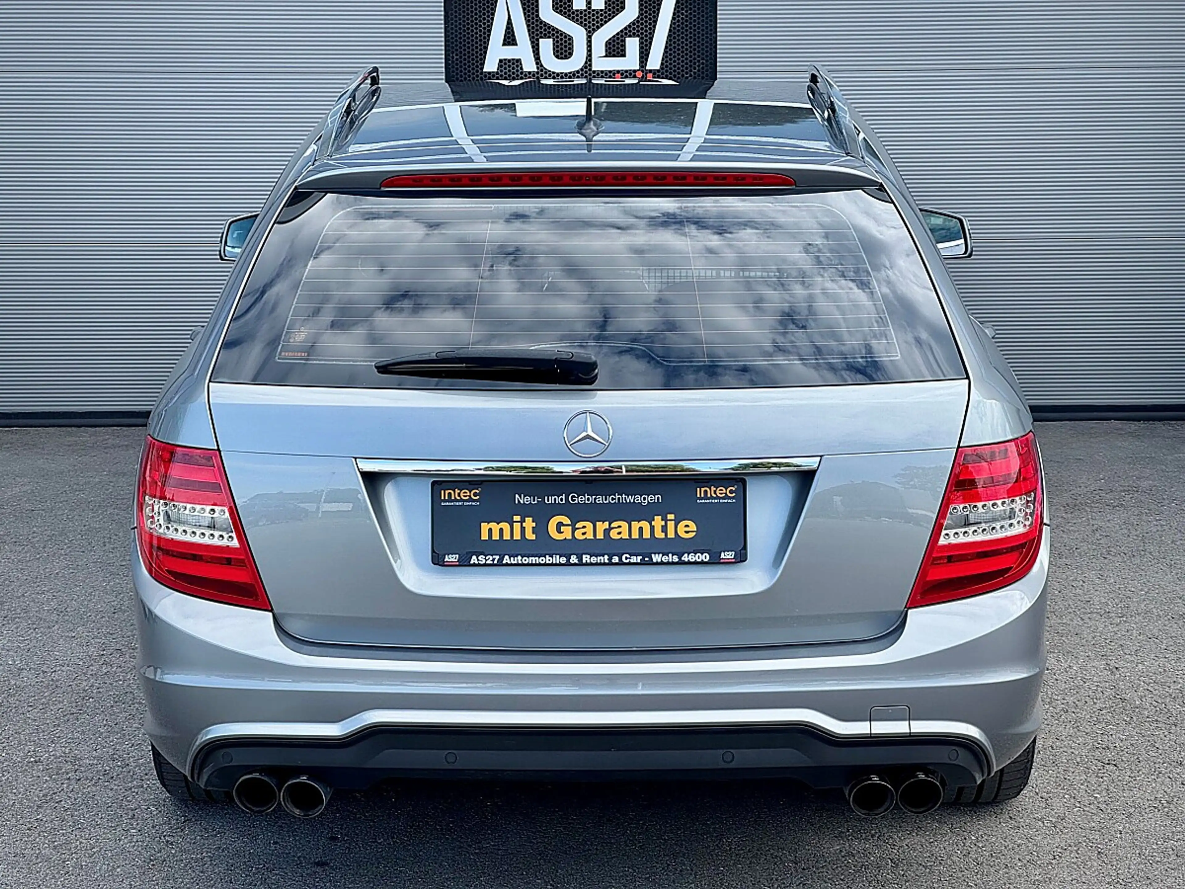 Mercedes-Benz C 350 T Avantgarde Aut. AMG Line BRABUS seltene Motor... — photo 8