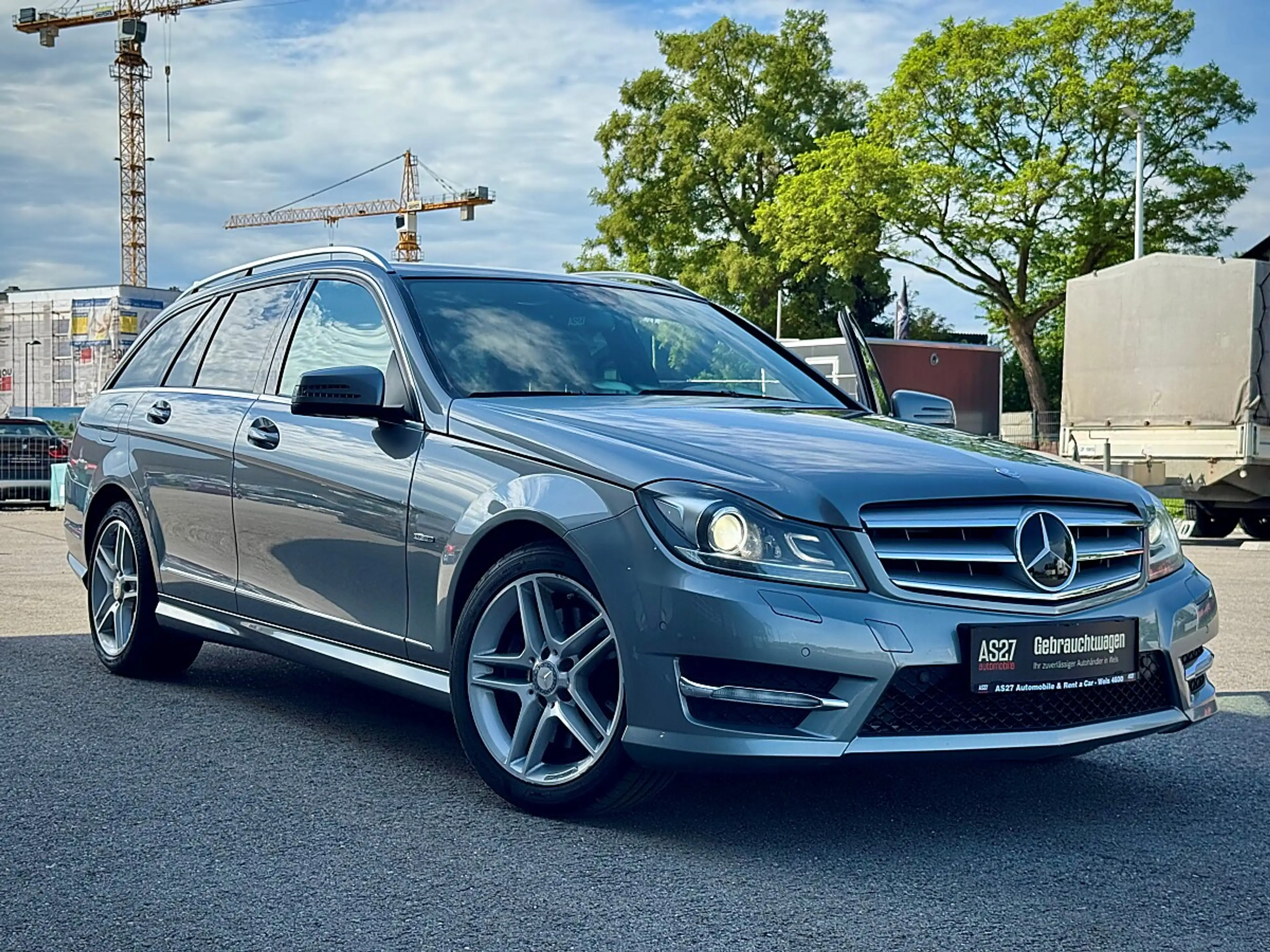 Mercedes-Benz C 350 T Avantgarde Aut. AMG Line BRABUS seltene Motor... — photo 5