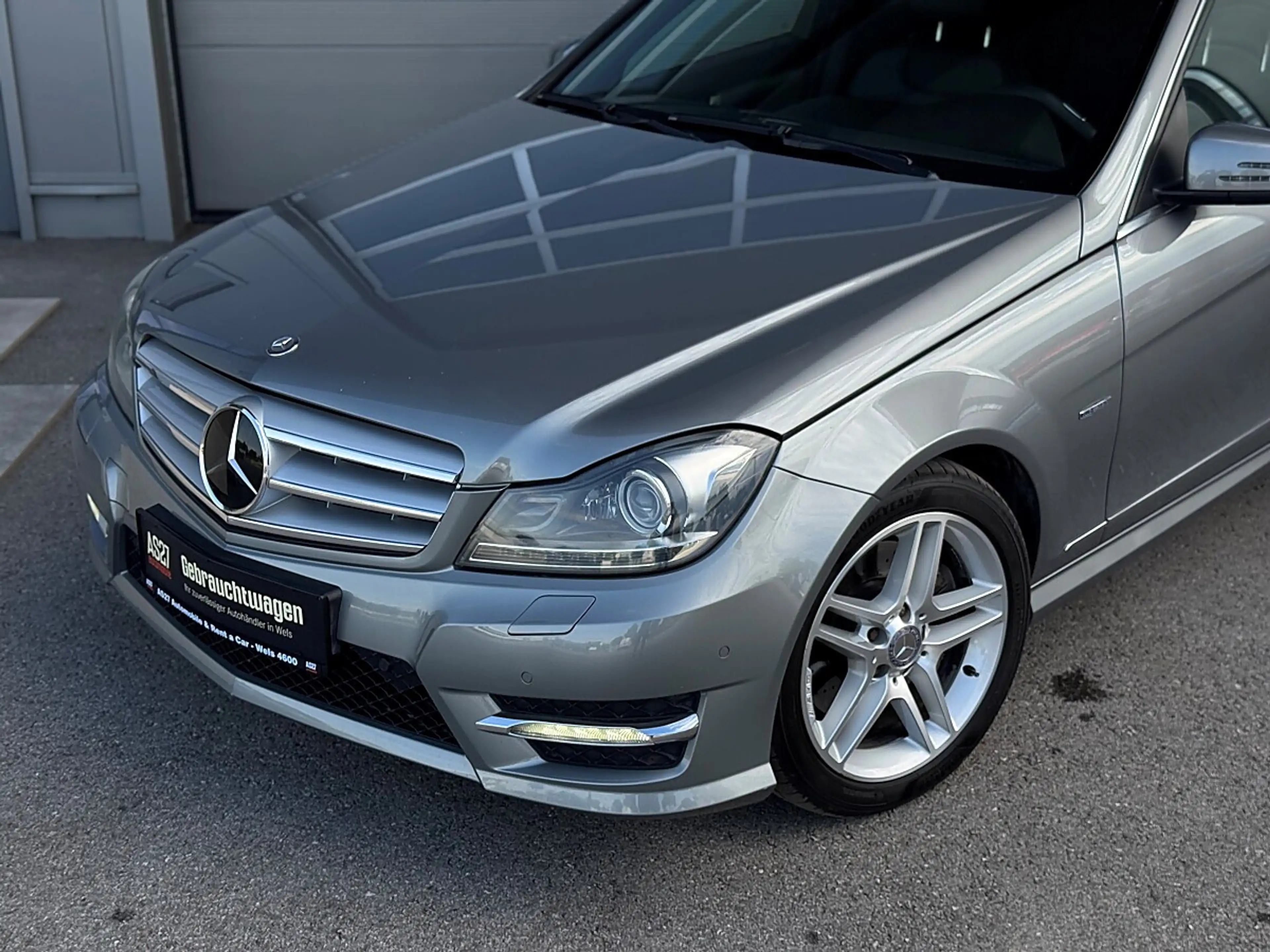 Mercedes-Benz C 350 T Avantgarde Aut. AMG Line BRABUS seltene Motor... — photo 2
