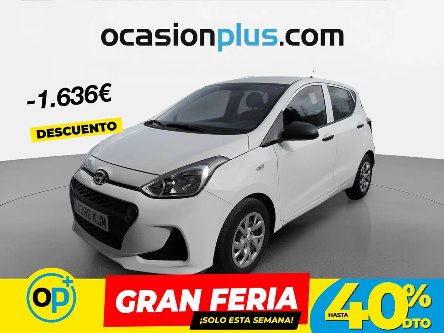 Hyundai i10 1.0 Klass Blanco - 1