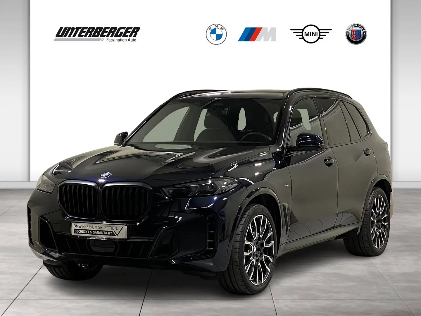 BMW X5 xDrive40i M Sportpaket 2-Achs-Luft AHK ACC HK Schwarz - 1