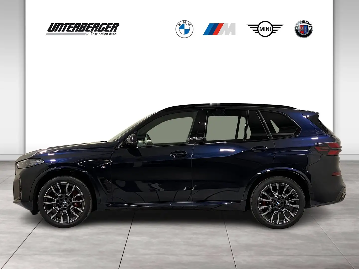 BMW X5 xDrive40i M Sportpaket 2-Achs-Luft AHK ACC HK Schwarz - 2