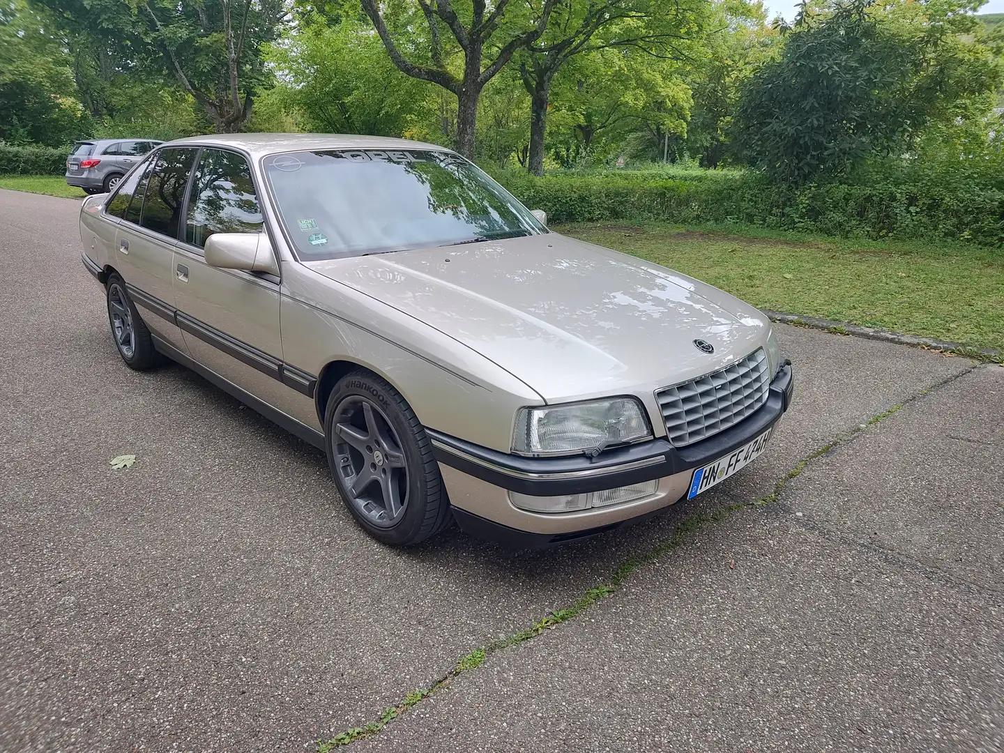 Opel Senator Senator B 24V CD Einzelstück Gold - 2