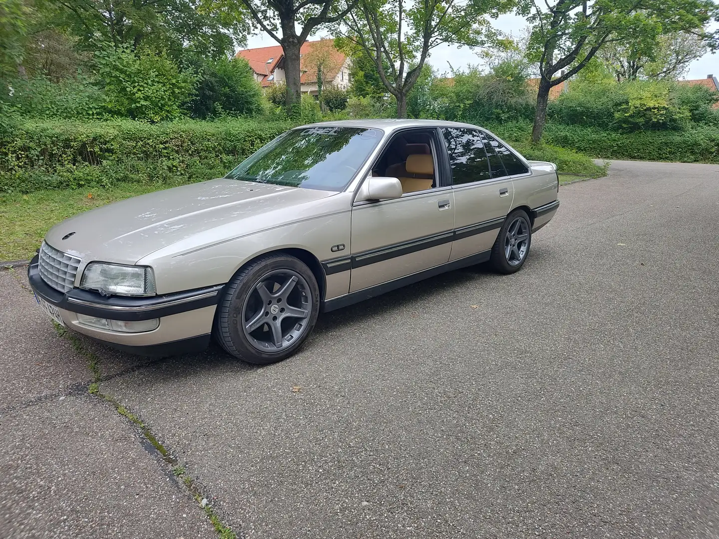 Opel Senator Senator B 24V CD Einzelstück Gold - 1