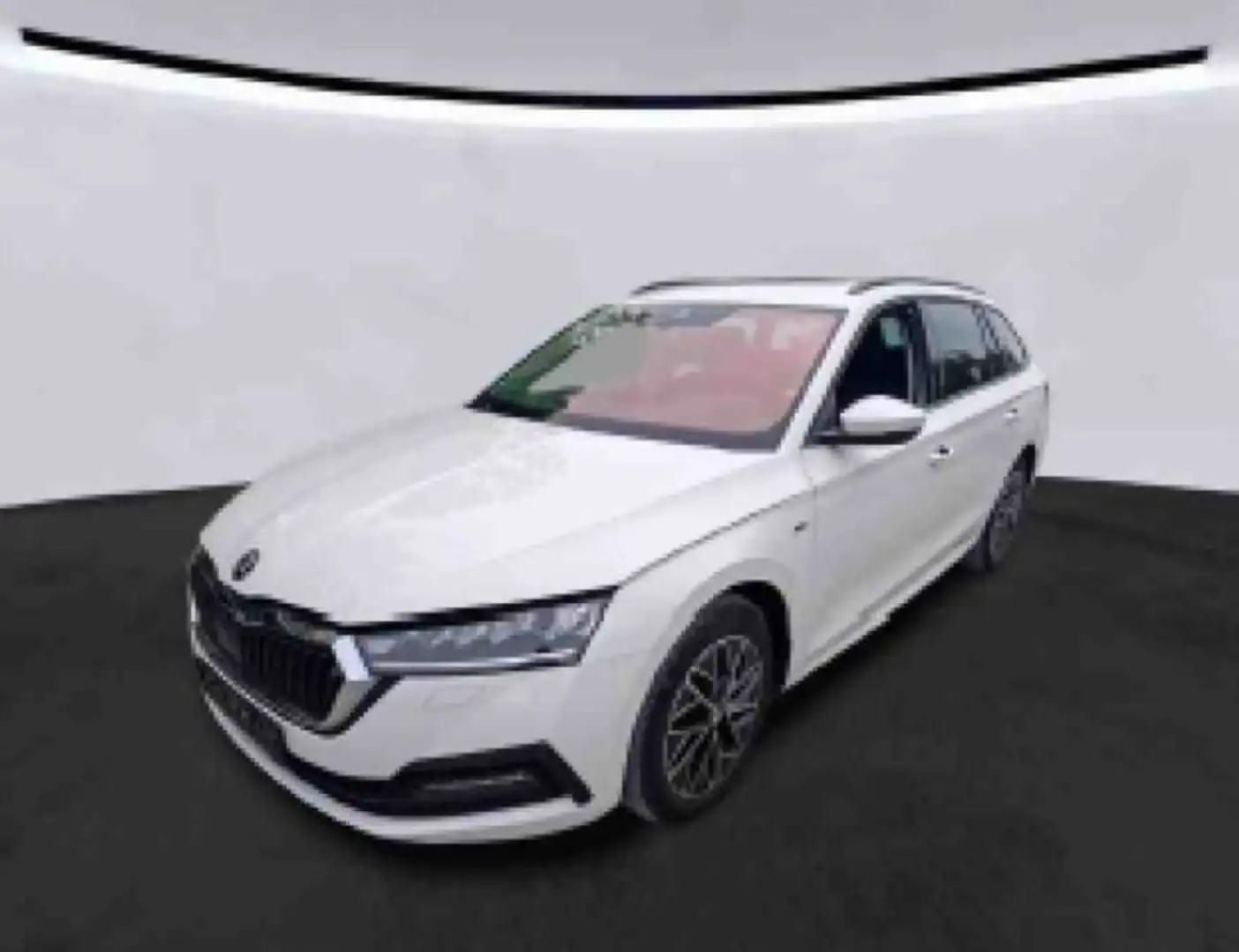 Skoda Octavia Combi Clever 2.0 TDI DSG *NAVI*PANODACH* Weiß - 2