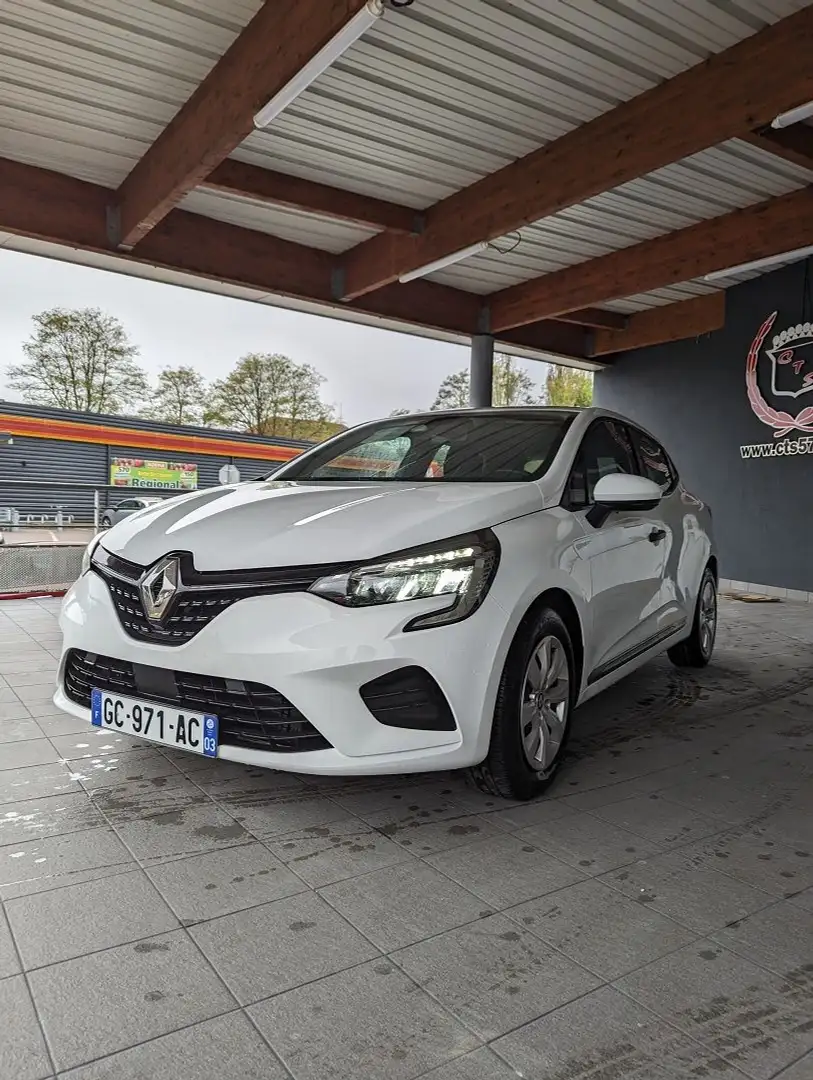 Renault Clio 1.0 TCE 90CH GPS CLIM / PRIX HT Blanco - 2