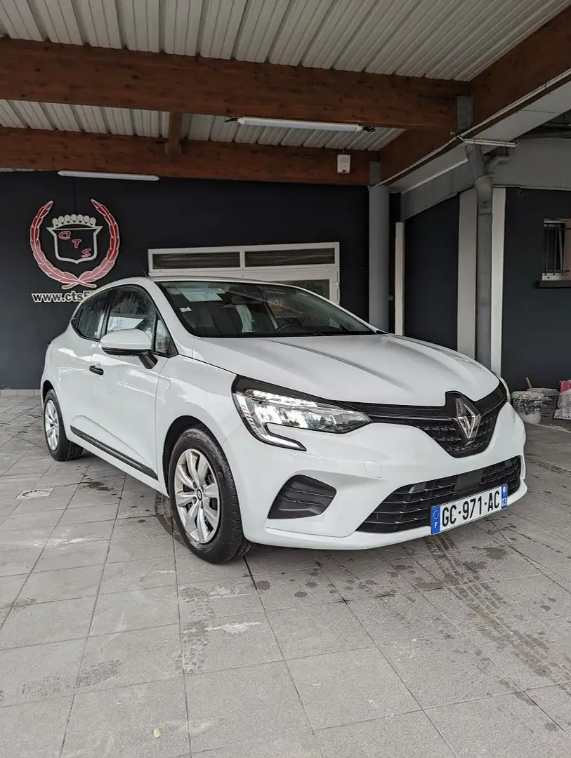 Renault Clio 1.0 TCE 90CH GPS CLIM / PRIX HT Blanco - 1