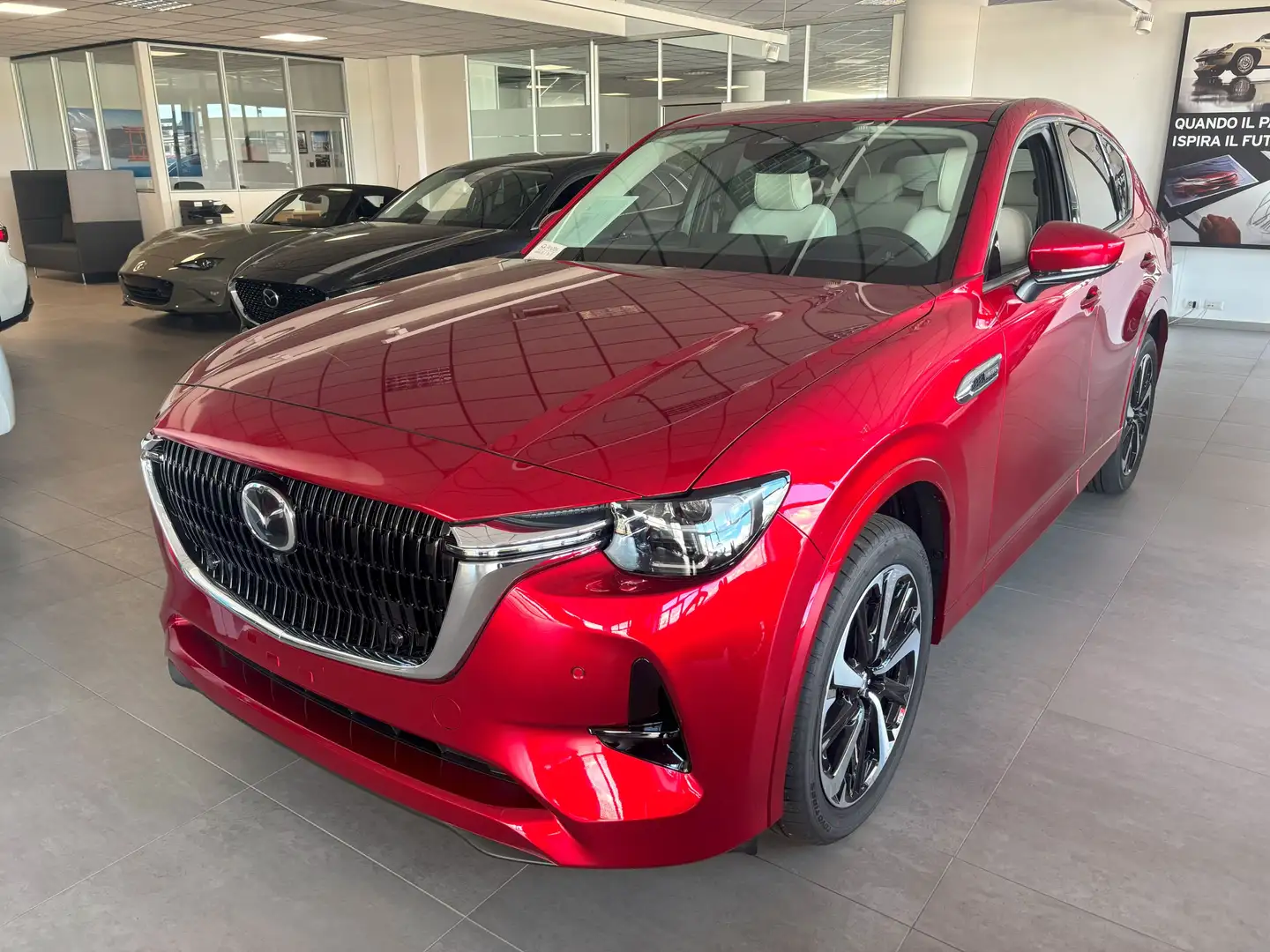 Mazda CX-60 CX-60 3.3 m-hybrid boost Takumi tetto Convenience Rouge - 1
