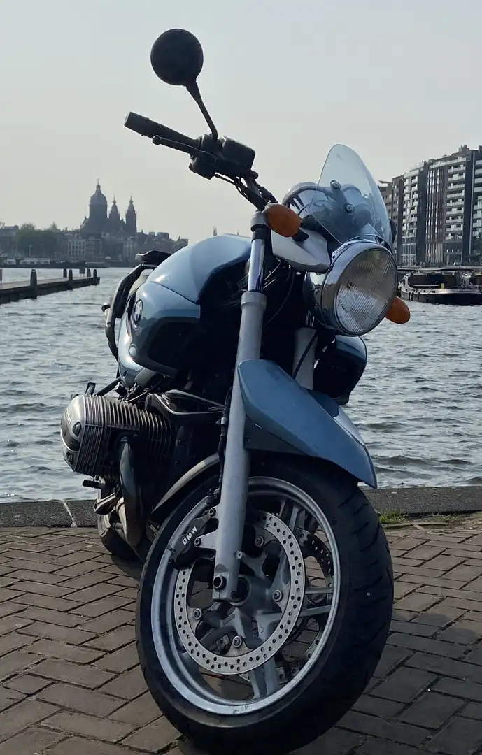 BMW R 1150 R naked bike Blauw - 1