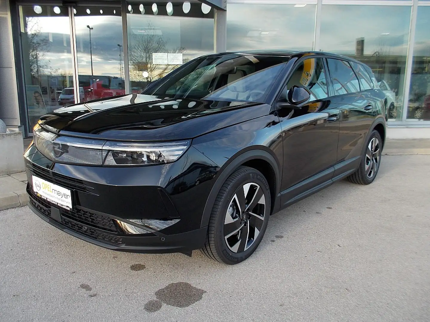 Opel Grandland 1.2 DI Turbo MHEV GS Aut. Noir - 1