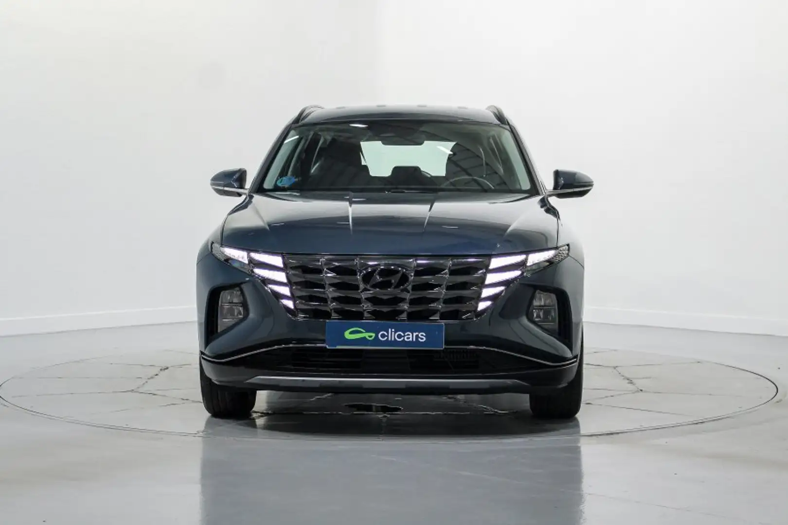 Hyundai TUCSON 1.6 TGDI HEV Maxx Sky AT Azul - 2