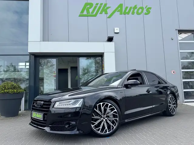 Audi S8 4.0 TFSI S8 quattro *700PK ABT!* Keramisch * Nacht