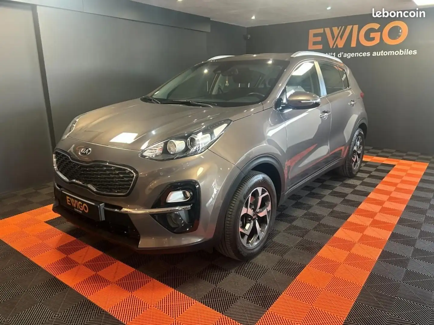 Kia Sportage 1.6 CRDI 115 ACTIVE 4X2 ISG %2B 1ÈRE MAIN COPPER S - 1