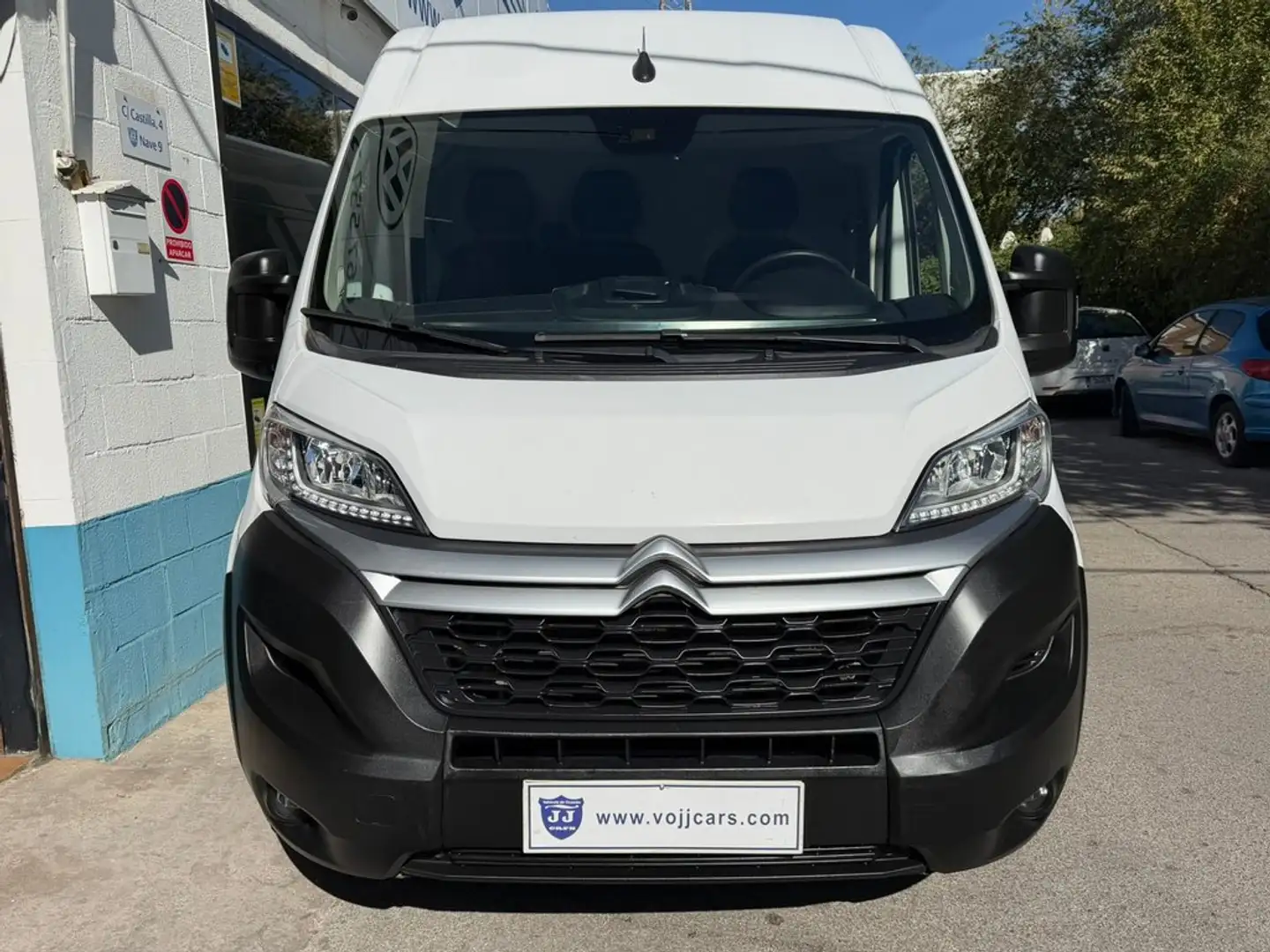 Citroen Jumper 3.3 L2 H2 BHDI 103kW (140CV) S&S 6 V. M Blanco - 2