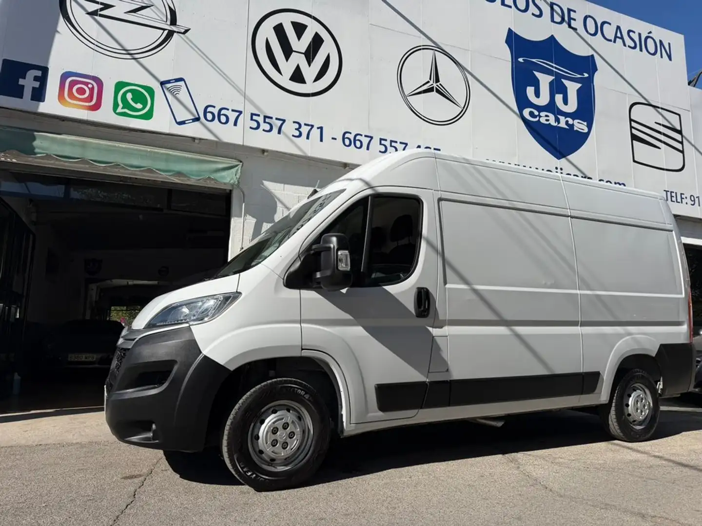 Citroen Jumper 3.3 L2 H2 BHDI 103kW (140CV) S&S 6 V. M Blanco - 1