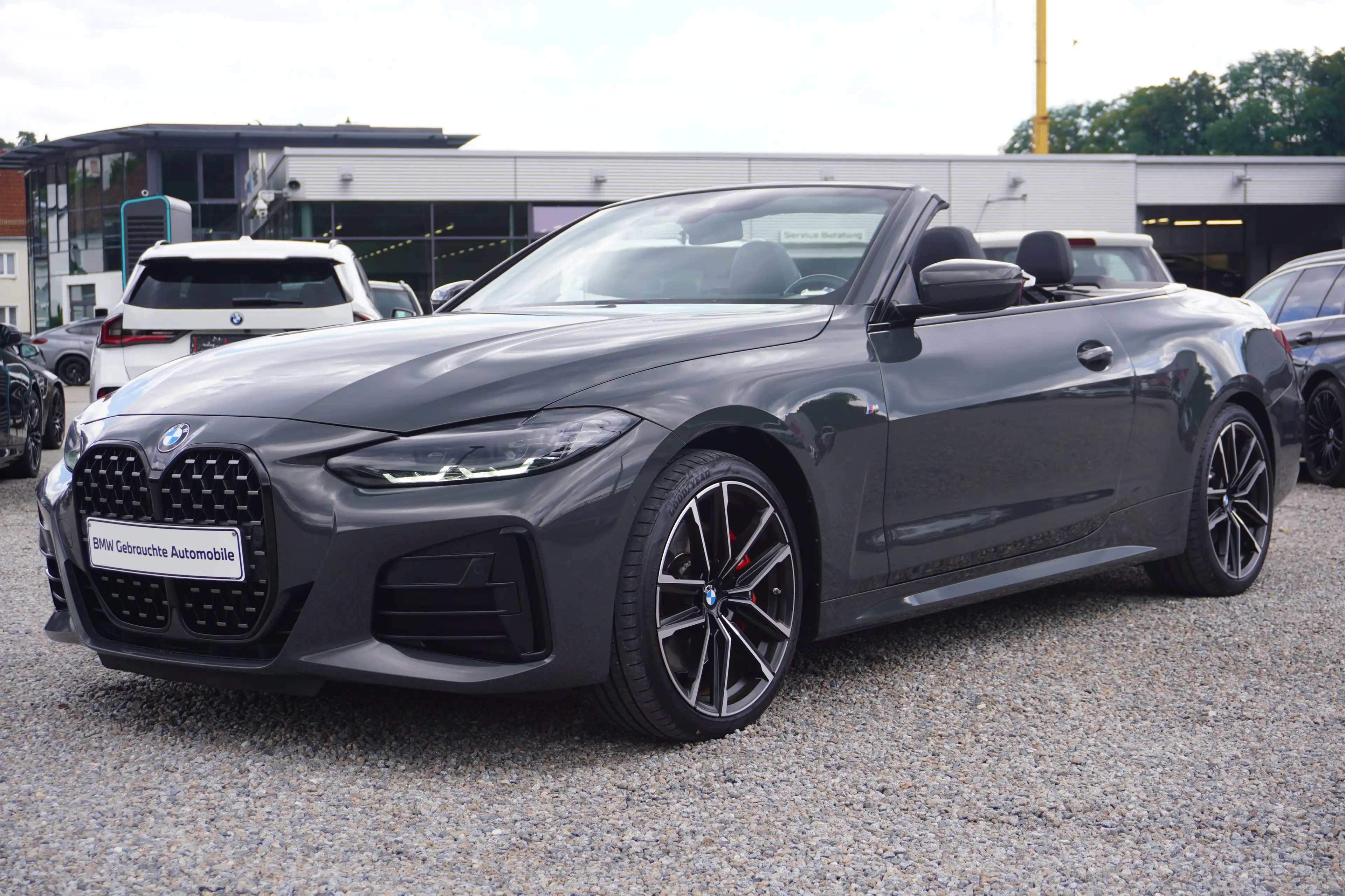BMW 440 M440d xDrive Cabrio — photo 11