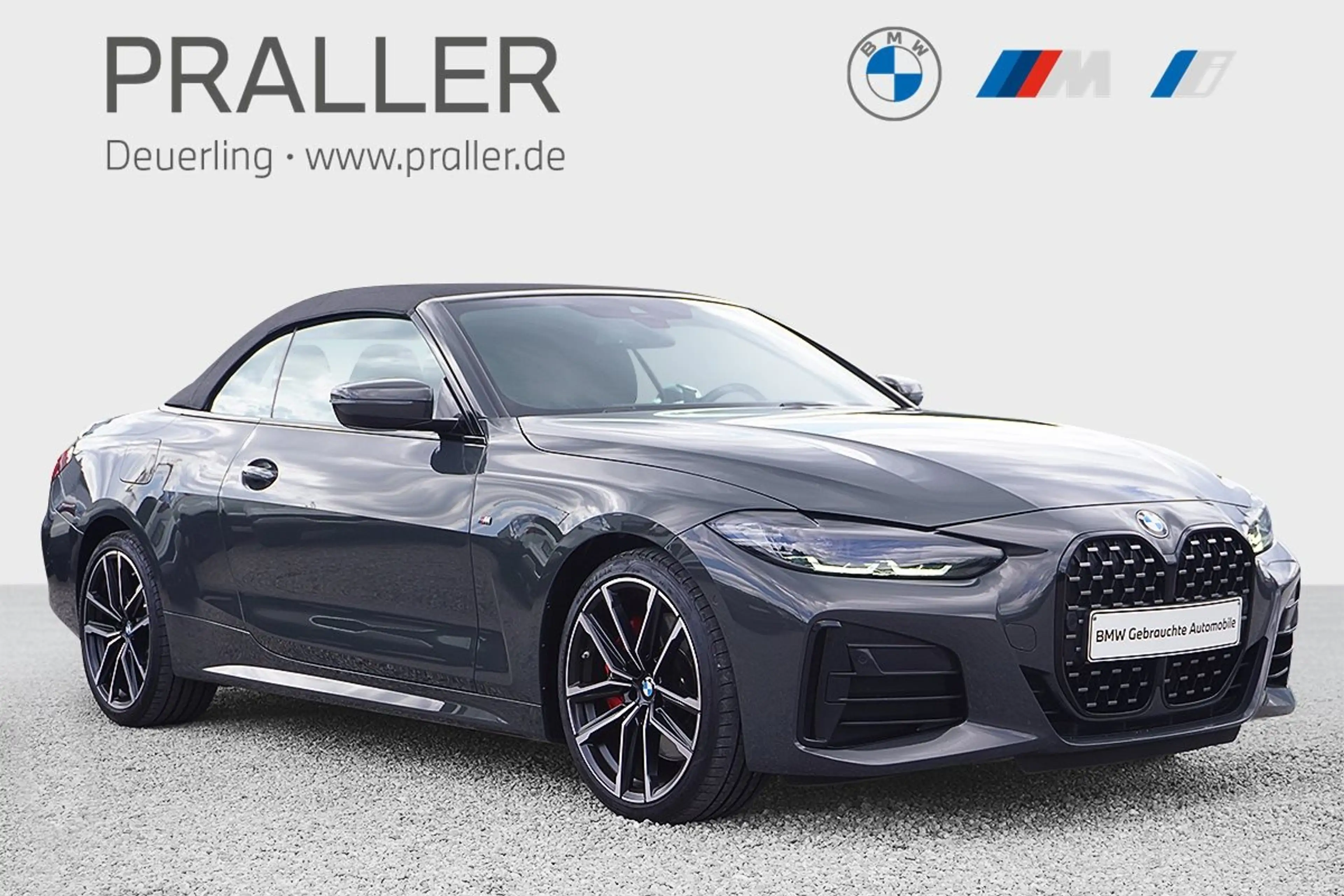 BMW 440 M440d xDrive Cabrio — photo 3
