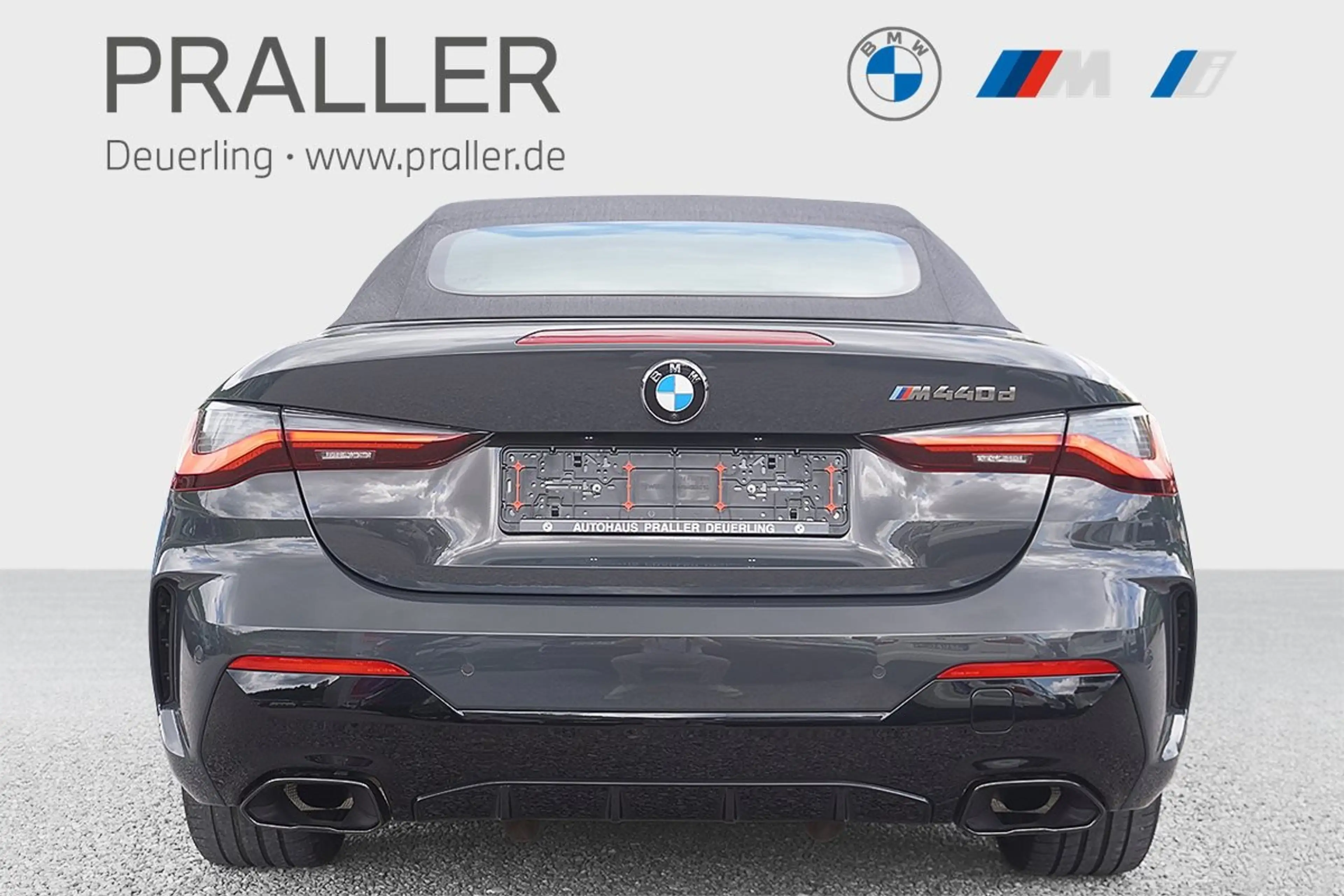 BMW 440 M440d xDrive Cabrio — photo 5
