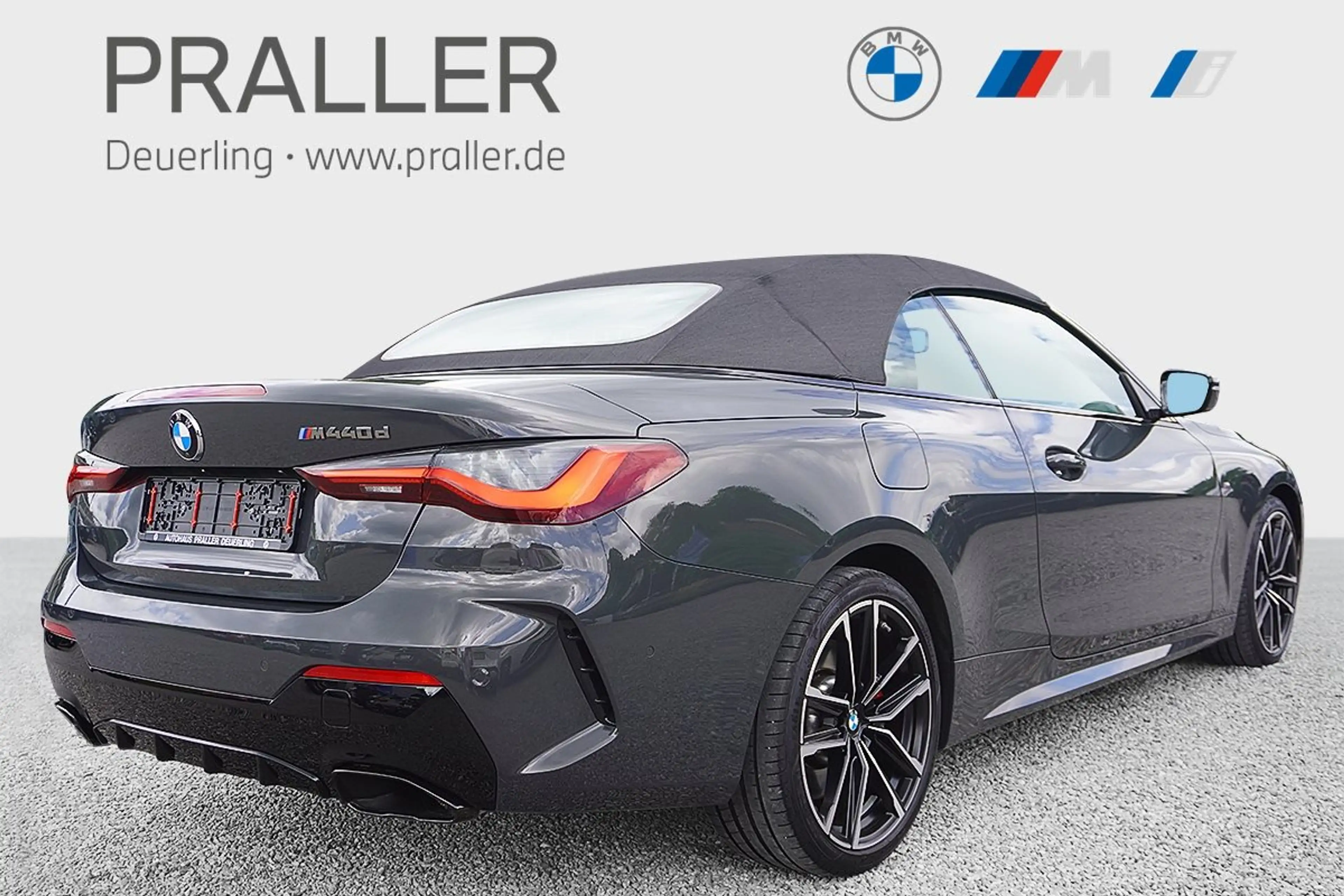 BMW 440 M440d xDrive Cabrio — photo 6